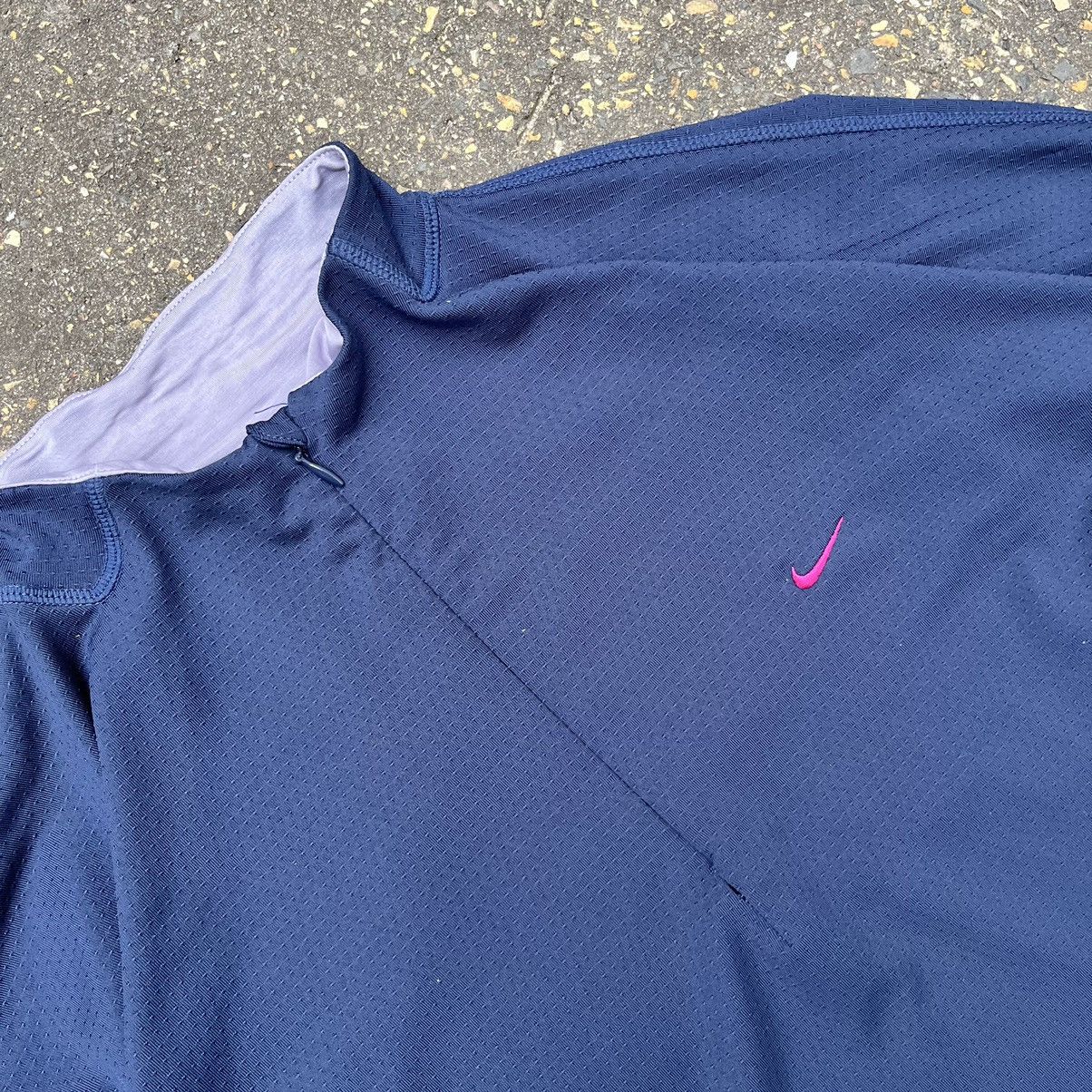 Nike Archive Nike Sphere 2004/5 Pearl Longsleeve Y2K Tech Rave Size US XL / EU 56 / 4 - 4 Thumbnail