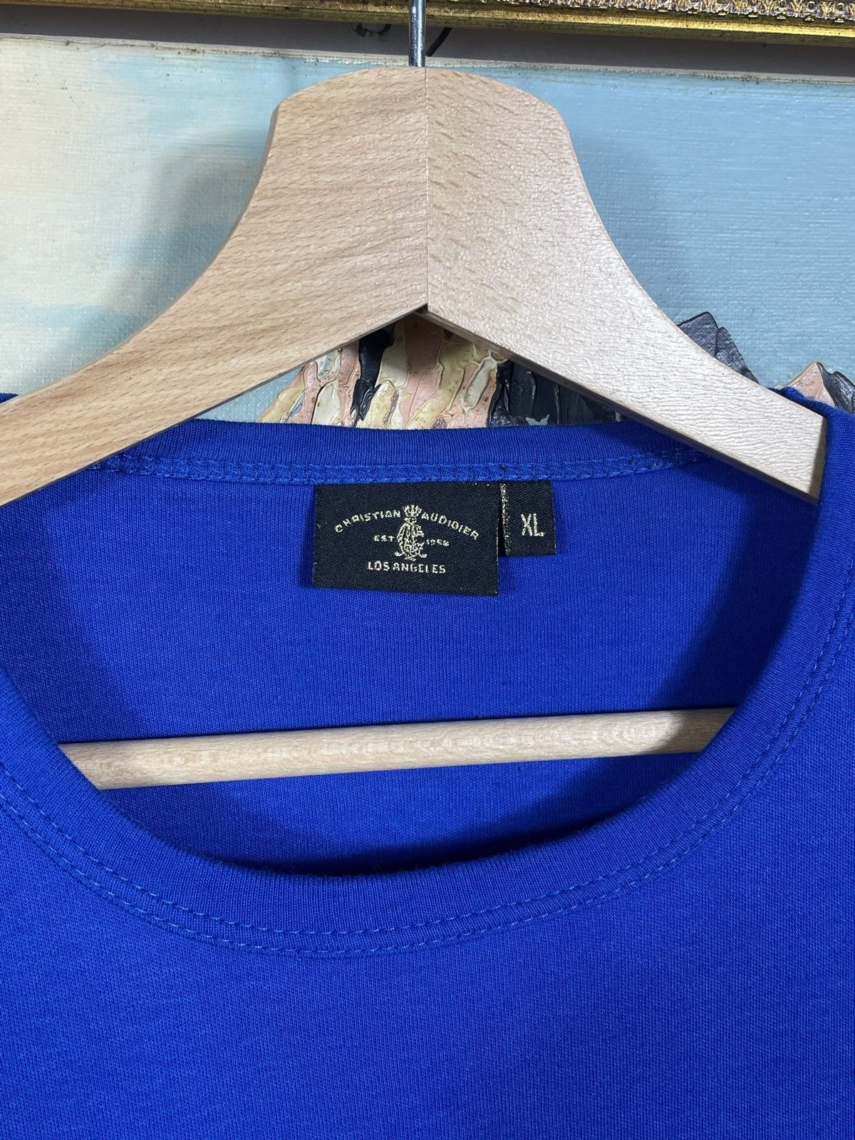 Ed Hardy × Sex Skateboards × Vintage Ed Hardy Retro 00s Baggy Loose Tee Sweatshirt Grunge Cyber Size US M / EU 48-50 / 2 - 6 Thumbnail