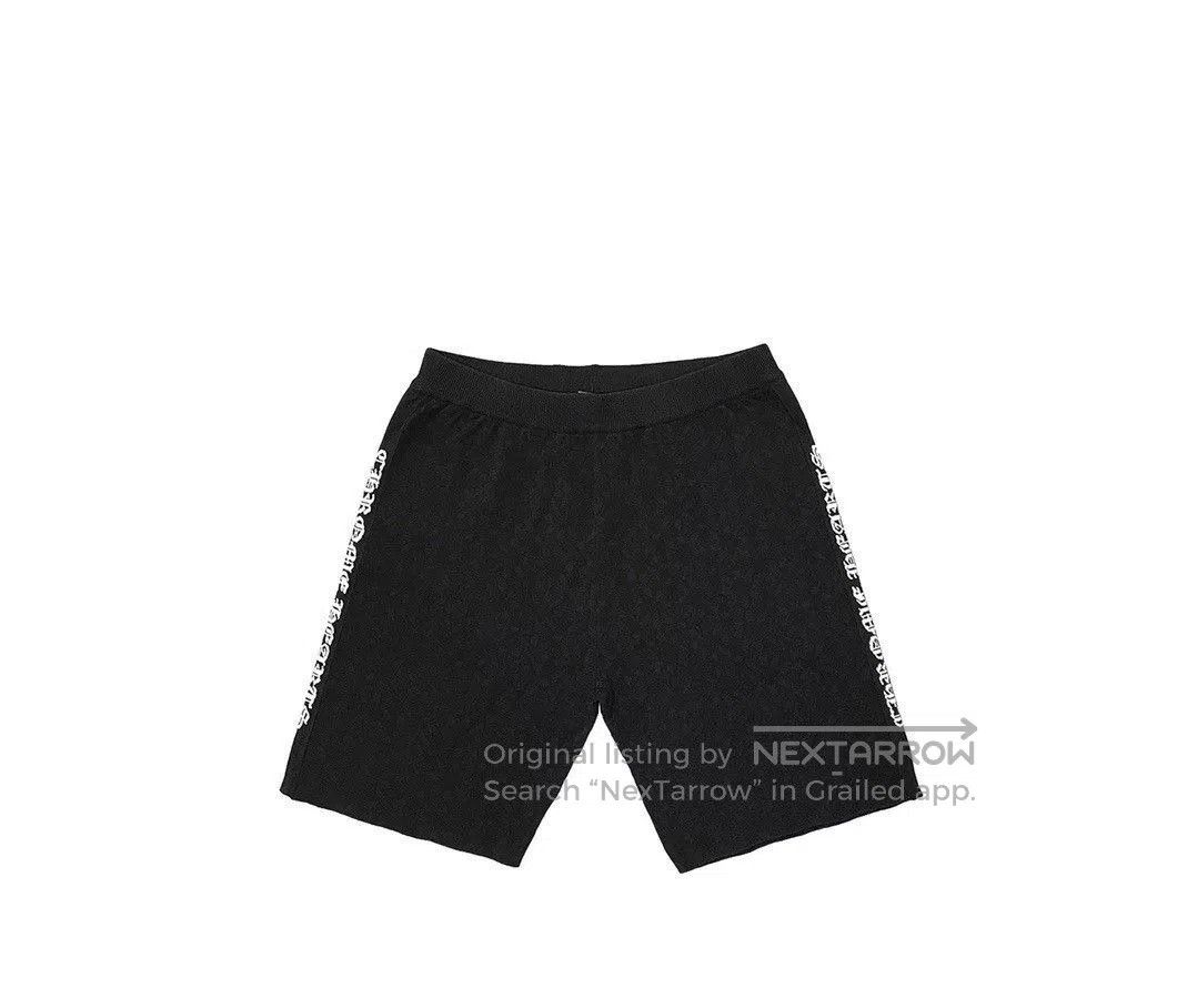 Chrome Hearts chrome hearts black graphic sport shorts. Size US 27 - 1 Thumbnail