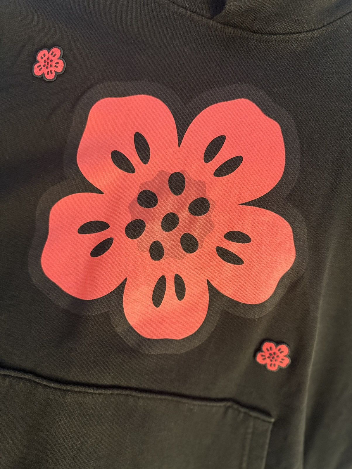 Kenzo KENZO BOKE FLOWER HOODIE MEDIUM Size US M / EU 48-50 / 2 - 5 Thumbnail