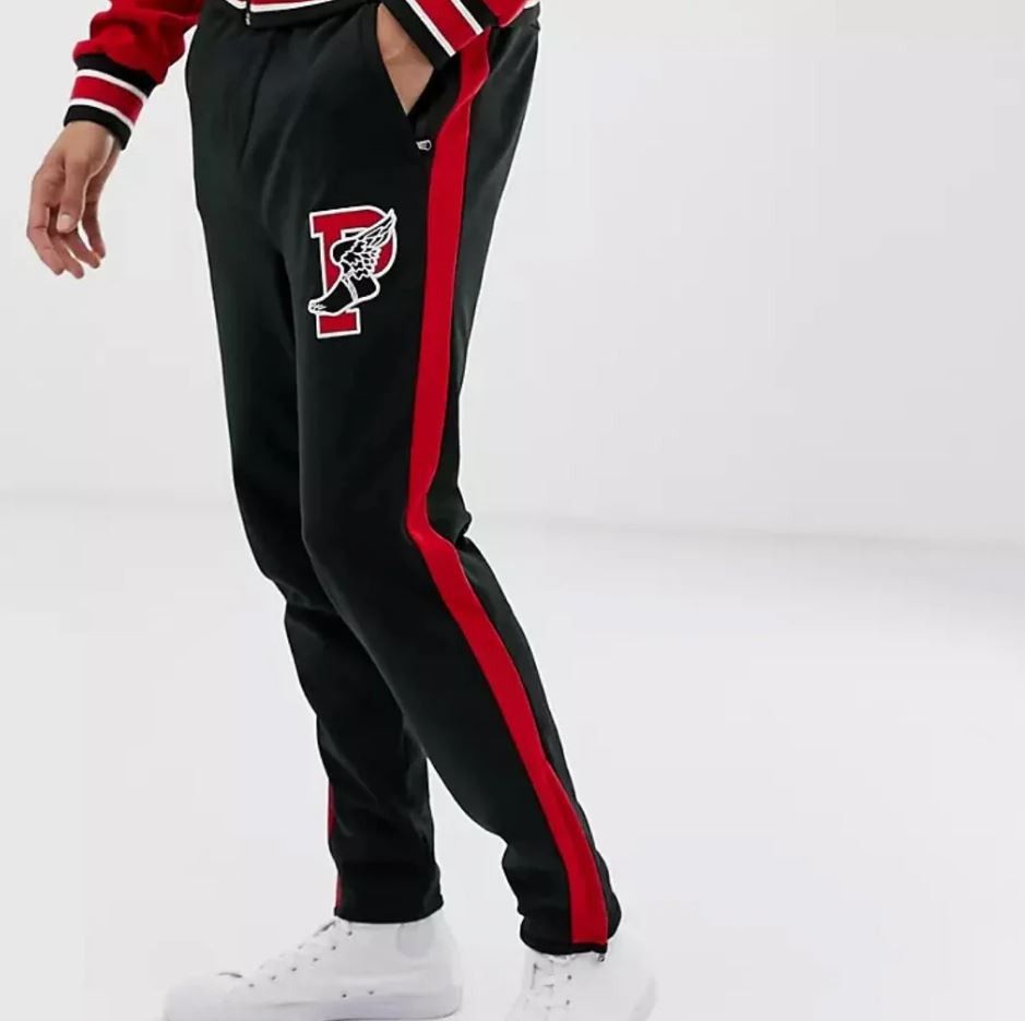 Polo Ralph Lauren Polo Ralph Lauren Stadium Logo P-Wing Jogger Black XL Size US 38 / EU 54 - 6 Thumbnail