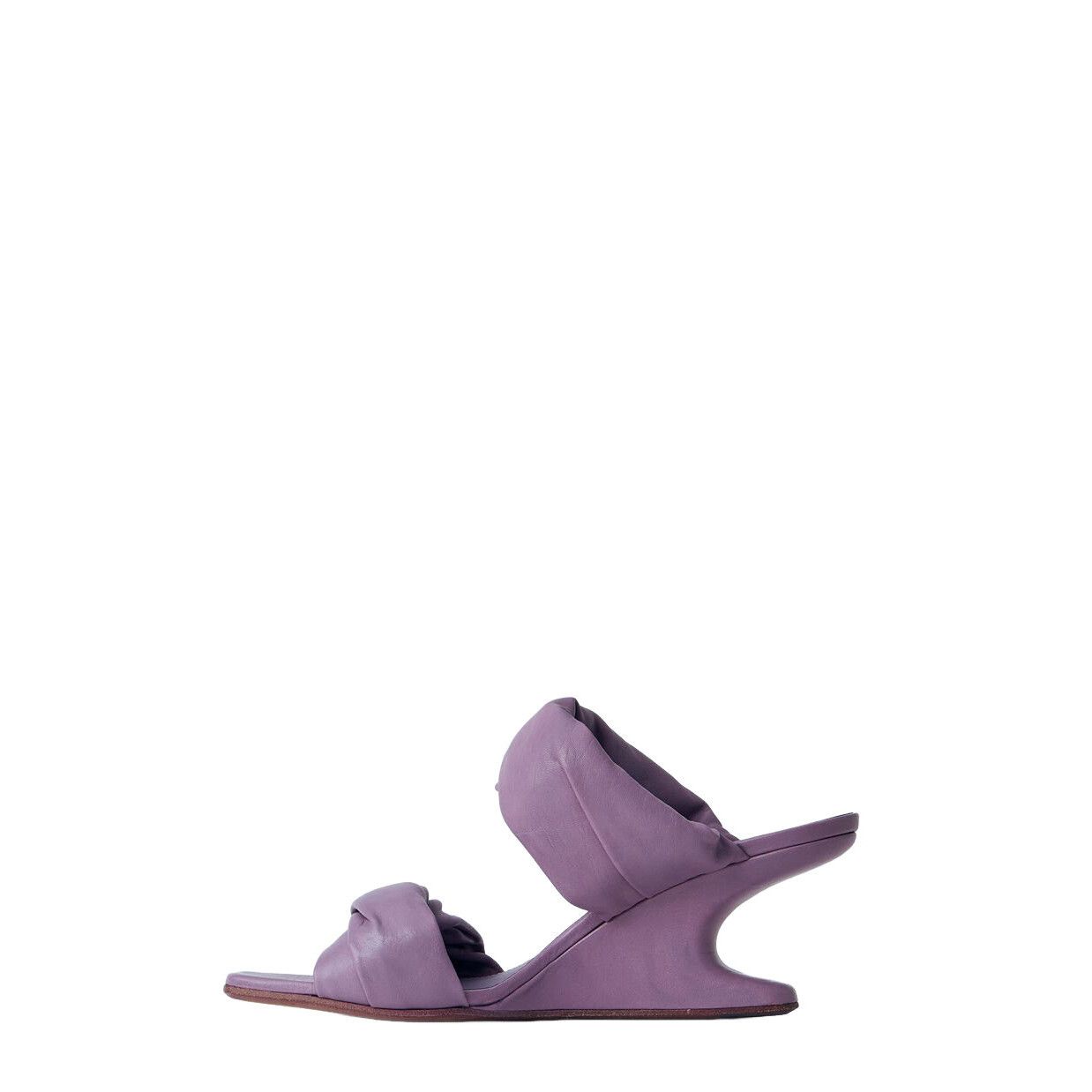 RICK OWENS Cantilever Purple Sandals New & Authentic (Women'