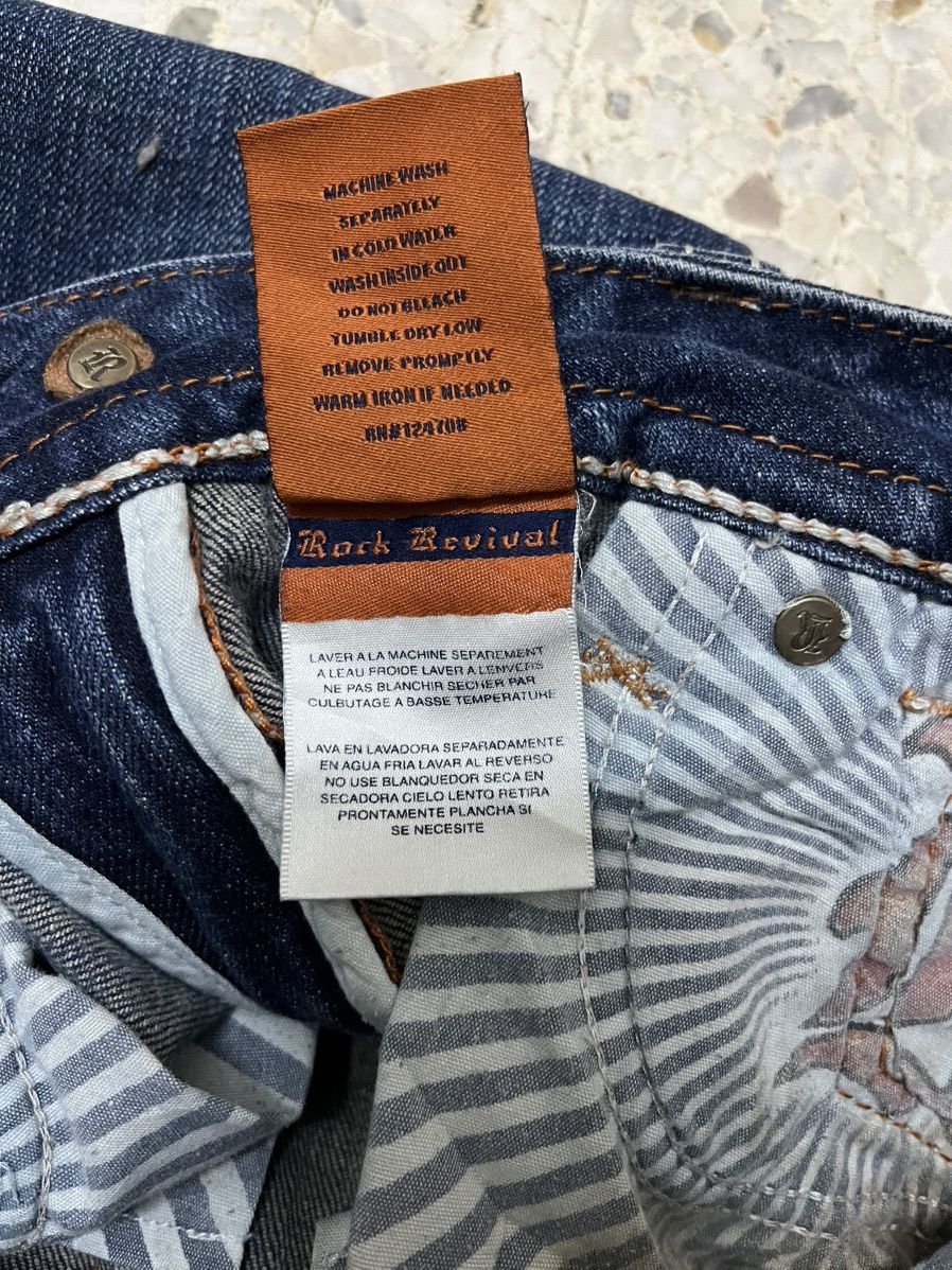 Rock Revival Vintage rock revival jeans Size 31" - 12 Thumbnail