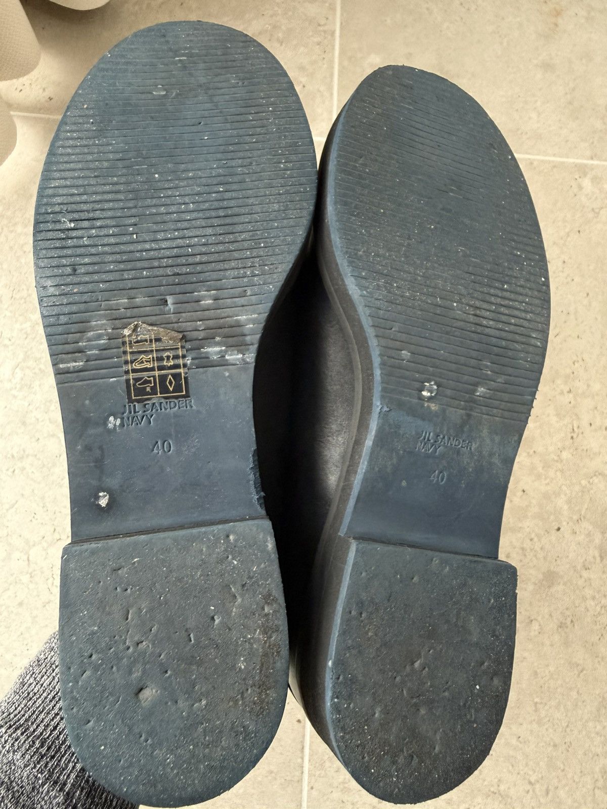Jil Sander Jil Sander Loafers Size US 7 / EU 40 - 9 Thumbnail
