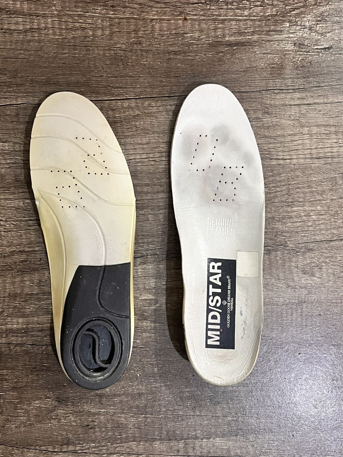 Golden Goose Midstar Sneakers Size US 8 / EU 41 - 8 Thumbnail