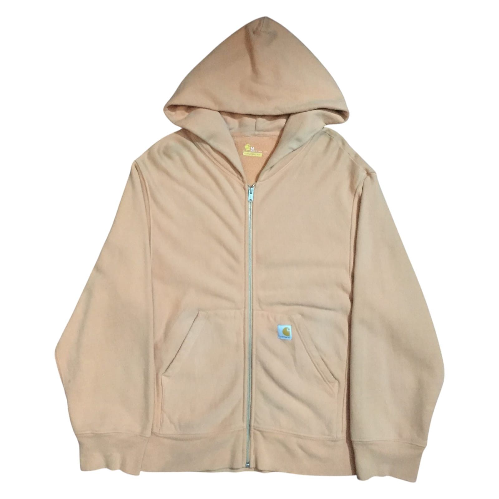 Carhartt Vintage Faded Carhartt K195 Zipper Hoodie Size US M / EU 48-50 / 2 - 1 Thumbnail