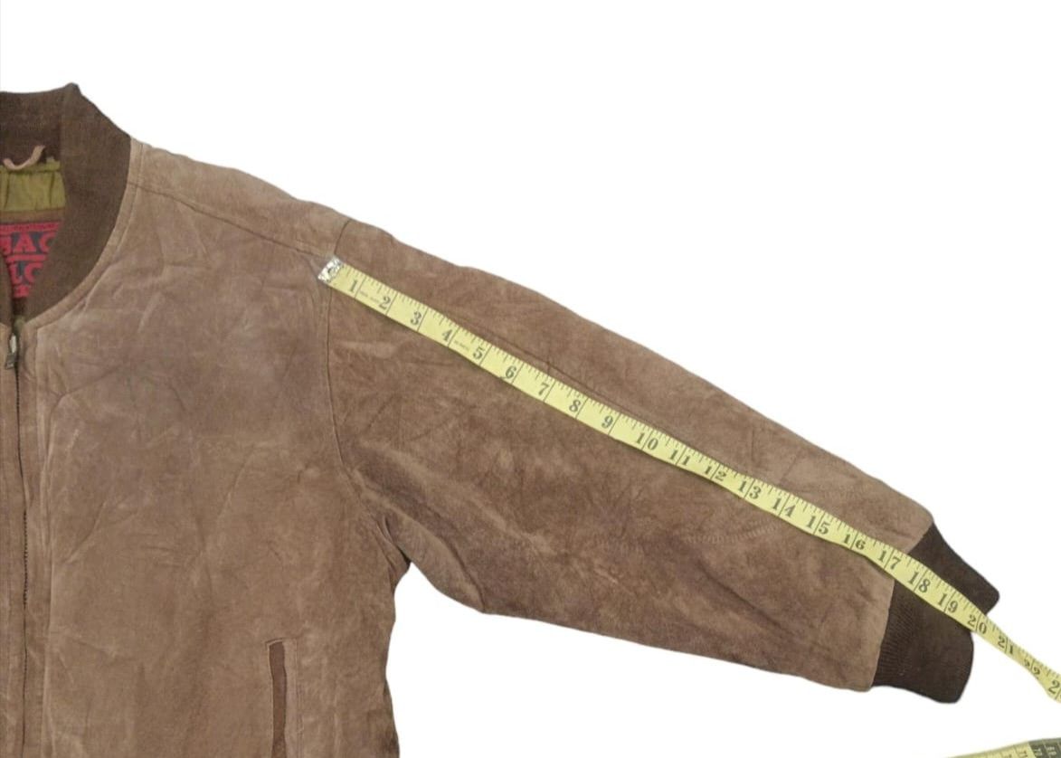 Japanese Brand 💥BEST OFFER💥VINTAGE BACK LOT JAPANESE BRAND BOMBER JACKET Size US M / EU 48-50 / 2 - 14 Thumbnail