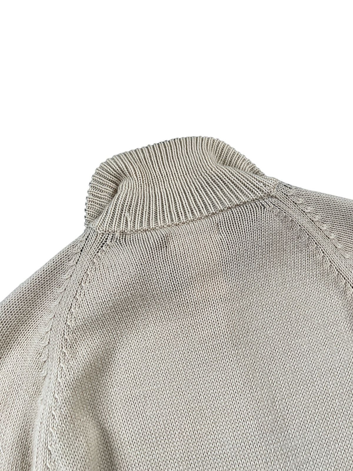 Yohji Yamamoto Vintage Y’s Wool Zipper sweater Size S / US 4 / IT 40 - 9 Thumbnail