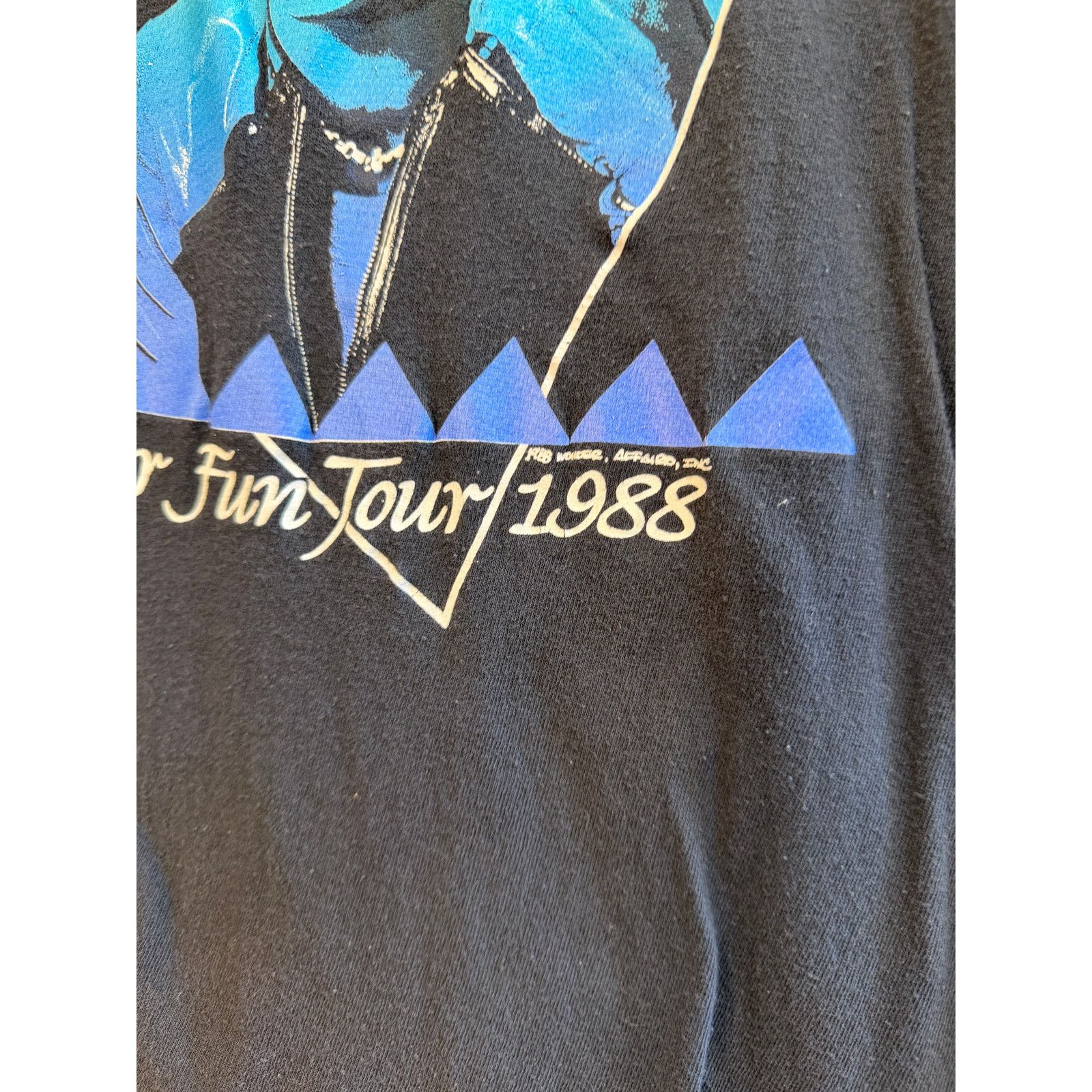 Vintage Vintage Stevie Wonder 1998 Summer Fun Tour Tee Size US S / EU 44-46 / 1 - 3 Thumbnail