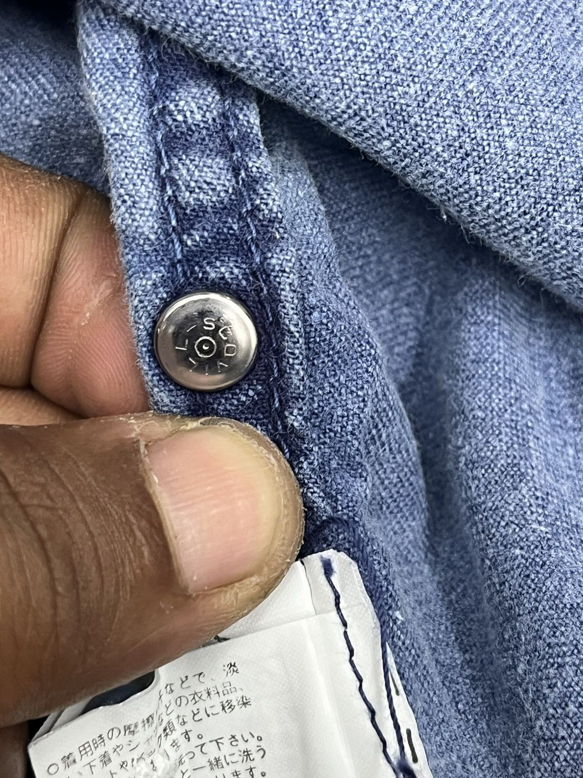 Hai Sporting Gear VTG HAI SPORTING GEAR ANORAK DENIM JACKET Size M / US 6-8 / IT 42-44 - 12 Thumbnail