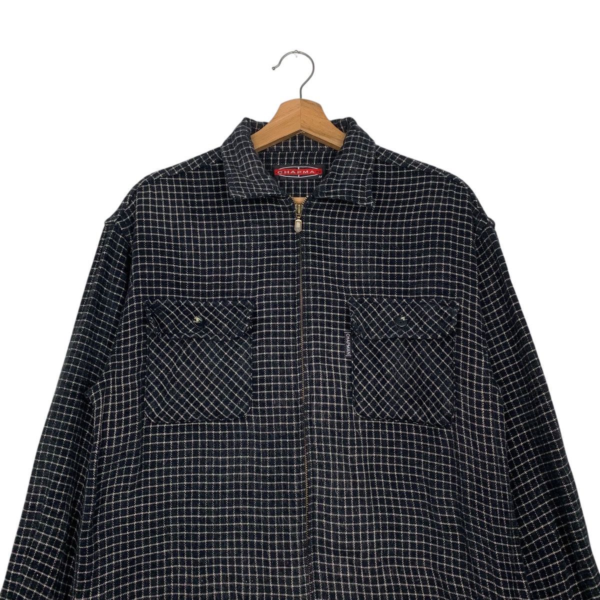 Japanese Brand Japanese Brand Chapman Checkered Jacket Size US M / EU 48-50 / 2 - 2 Thumbnail