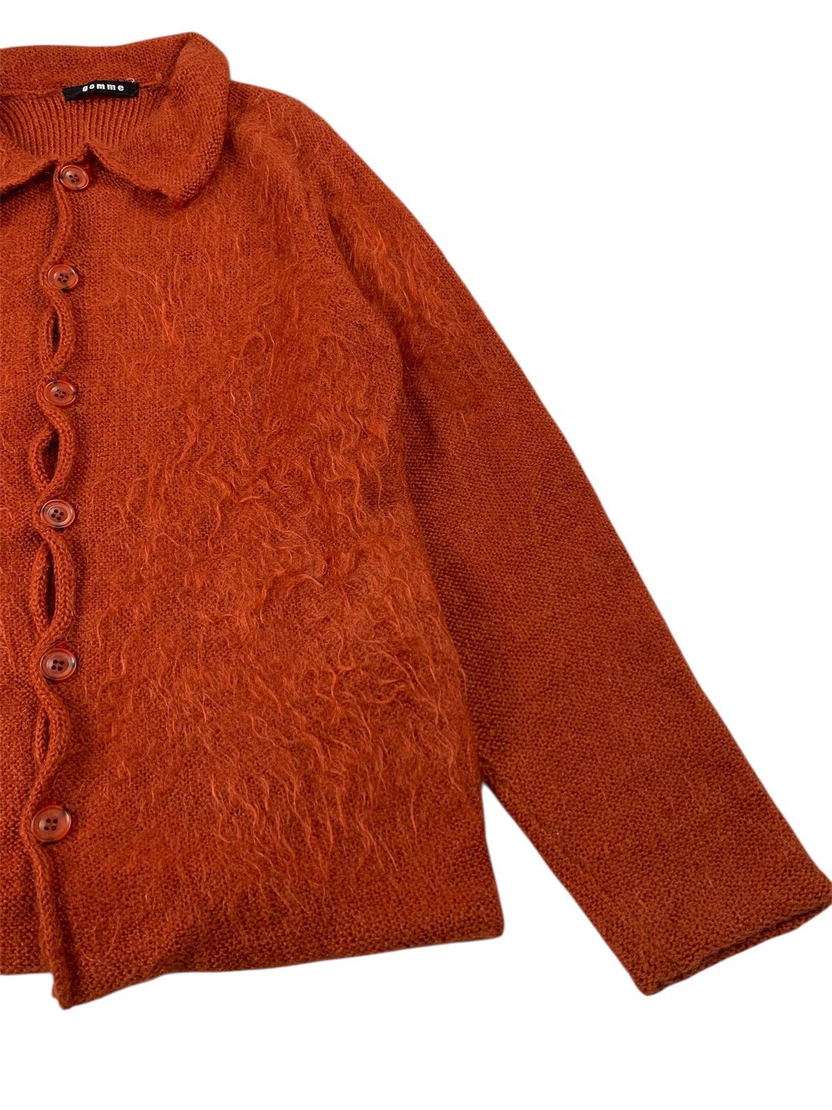 Issey Miyake Gomme fuzzy mohair Size US M / EU 48-50 / 2 - 3 Thumbnail