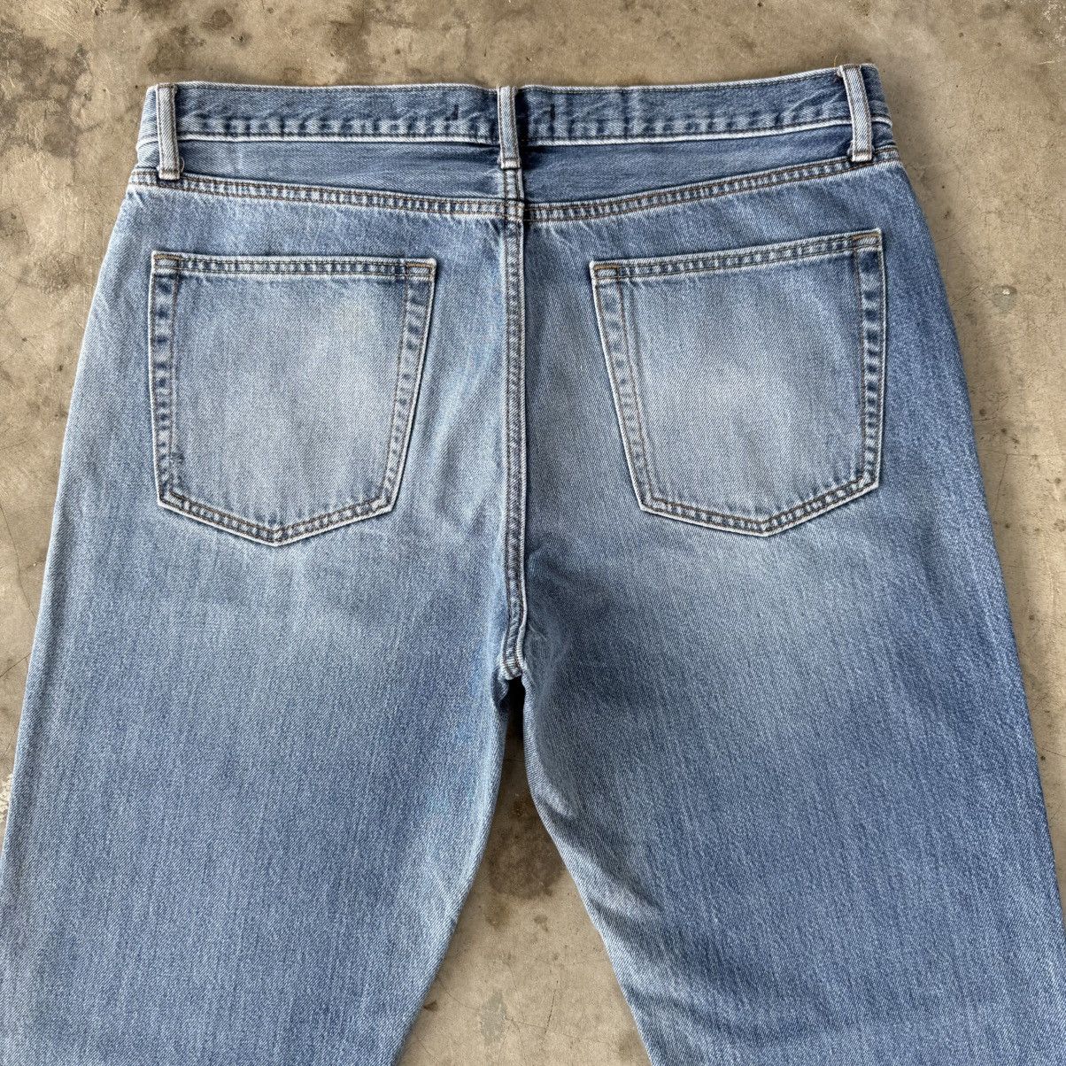 Japanese Brand 36x30.5 Vintage Japanese Brand Faded Denim Jean Pants Size US 36 / EU 52 - 9 Thumbnail