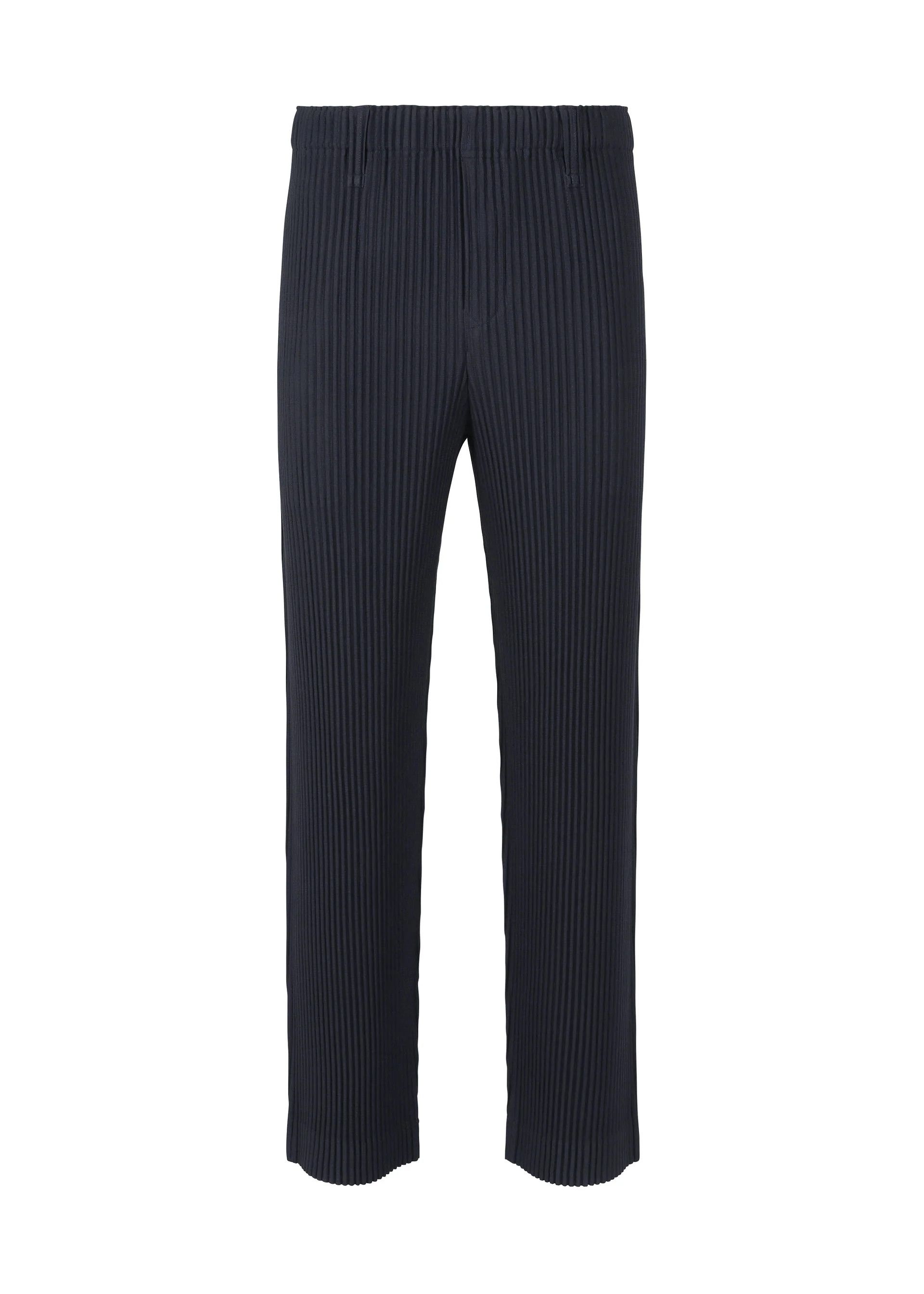 ISSEY MIYAKE HOMME PLISSÉ 2022 SS Straight Pants