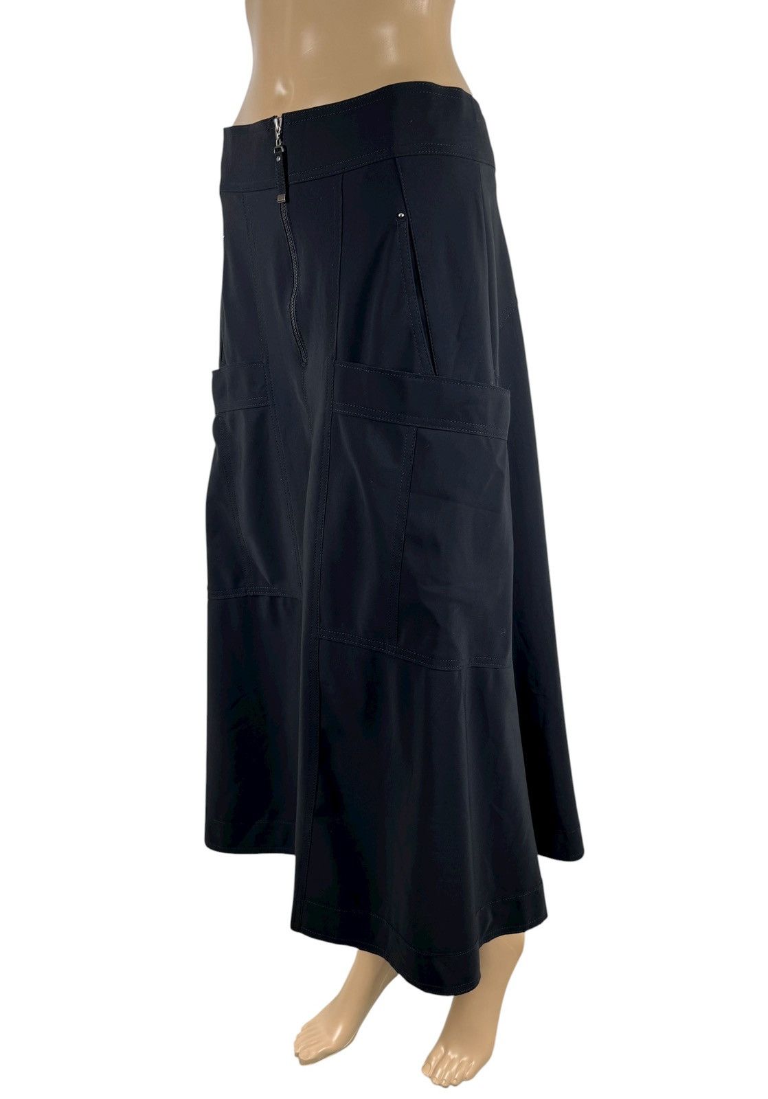 Other Raffaello Rossi Maxi Pleated Skirt Nathalie size 38 Size 27" / US 4 / IT 40 - 3 Thumbnail