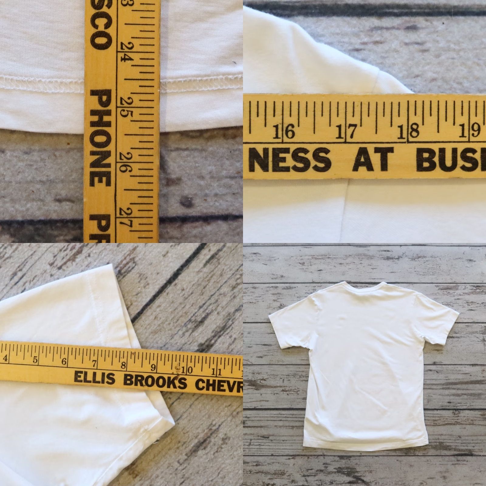 Comme des Garcons Girl Yue Minjun Comme des Garcons SHIRT Tee Tshirt SS21 Tee Shirt SS21 Mens M White Shirt Tshirt Size US M / EU 48-50 / 2 - 8 Thumbnail