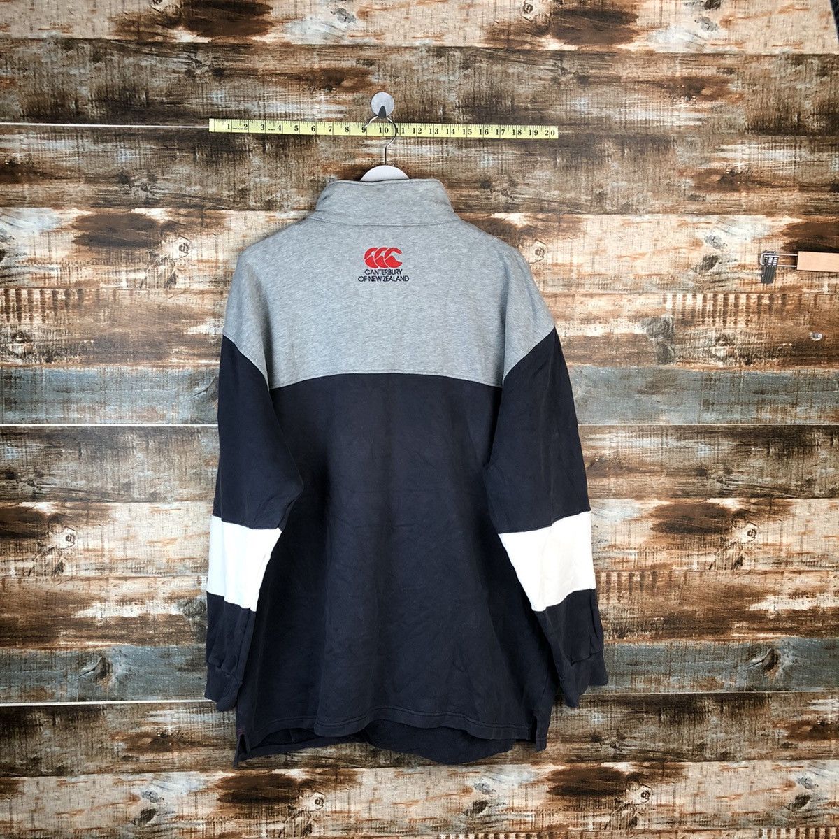 Canterbury of New Zealand × Vintage Canterbury Of New Zealand Dark Blue Polo Rugby #A1615 Size US XL / EU 56 / 4 - 14 Thumbnail