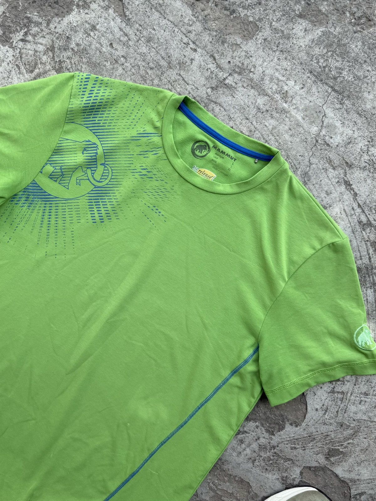 Mammut Mammut Y2K Outdoor Gorpcore Hiking CrossFit T-shirt Size US L / EU 52-54 / 3 - 7 Thumbnail