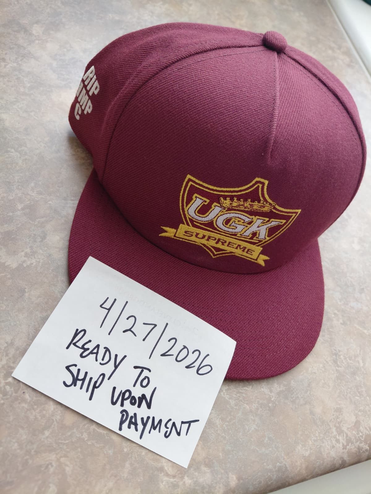 Supreme Supreme UGK 5-Panel Hat SS24 Size ONE SIZE - 1 Thumbnail