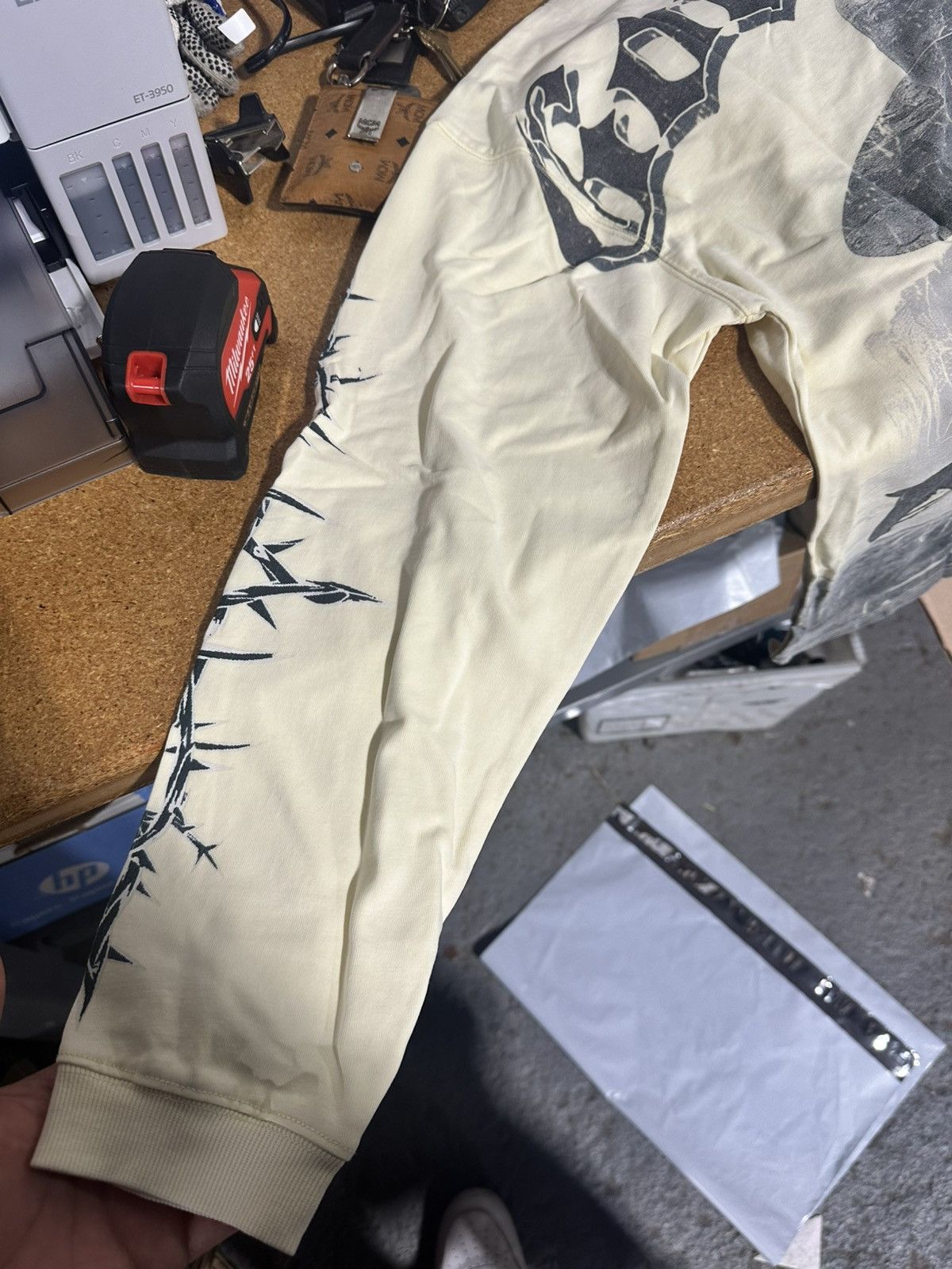 Godspeed Godspeed Once Upon A Time L/S Tee Bone Size Small Size US S / EU 44-46 / 1 - 7 Thumbnail