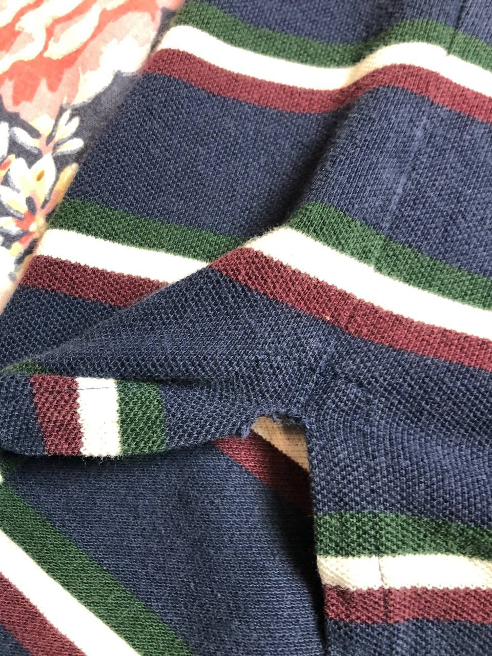 Polo Ralph Lauren Polo Ralph Lauren Collared striped Polo Shirt Classic Fit Size US L / EU 52-54 / 3 - 12 Thumbnail