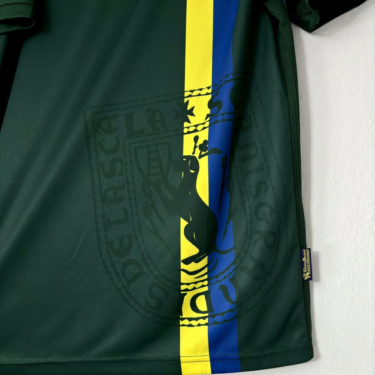 Other 2017 2018 Chievo Verona Givova Third Kit Soccer Jersey Shirt Size US L / EU 52-54 / 3 - 5 Thumbnail