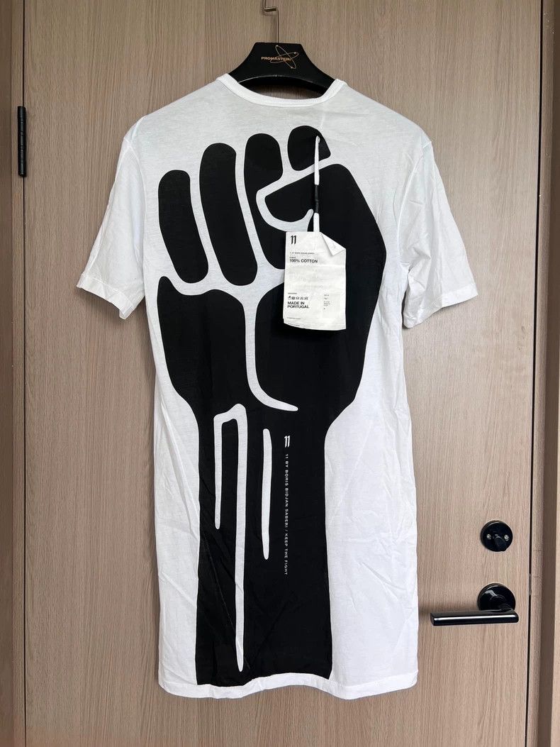 Boris Bidjan Saberi Boris Bidjan Saberi Cotton Printed Underwear Short Sleeve Size S / US 4 / IT 40 - 1 Thumbnail