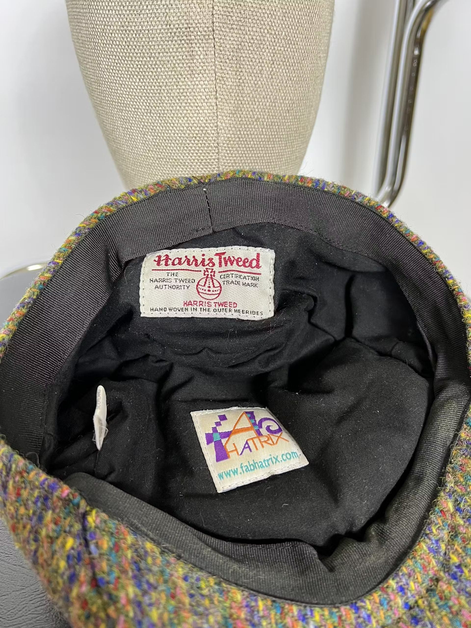 Harris Tweed Vintage Harris tweed wool cap Size ONE SIZE - 5 Thumbnail