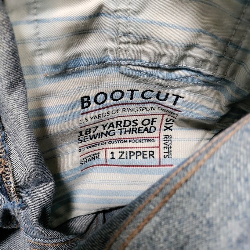 Bonobos Bonobos Classic Retro Streetwear Denim Bootcut Jeans Men's M Size US 32 / EU 48 - 6 Thumbnail