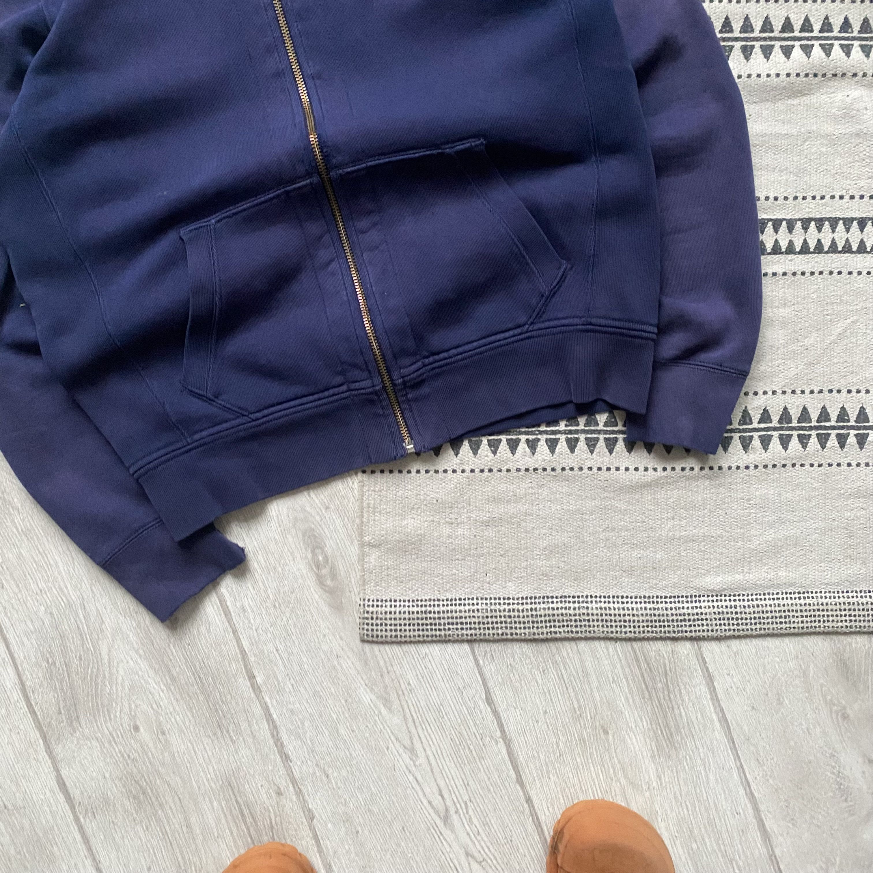 Polo Ralph Lauren 🐎 Thrashed Vintage 90s Polo Ralph Lauren zip Hoodie Y2K Size US M / EU 48-50 / 2 - 3 Thumbnail