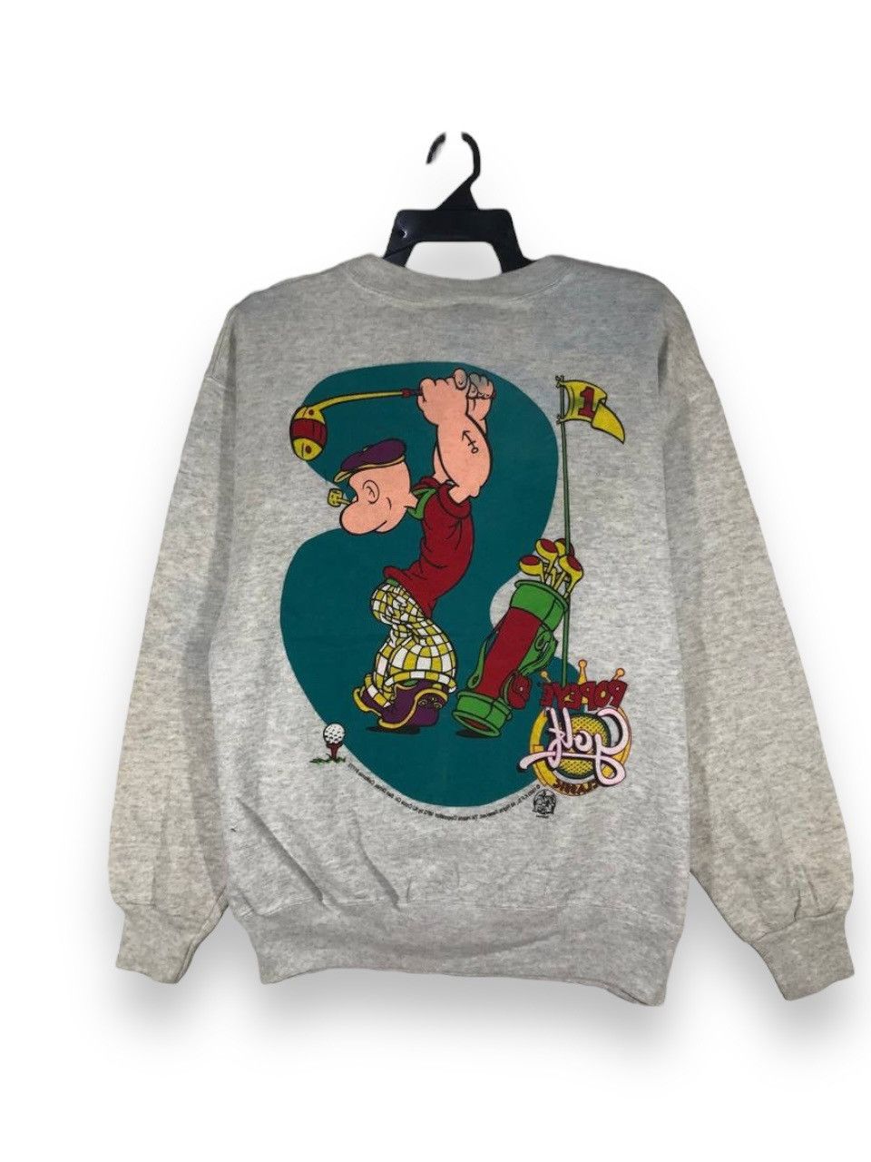 Vintage Vintage 1993 Popeye the sailorman Size US L / EU 52-54 / 3 - 6 Thumbnail