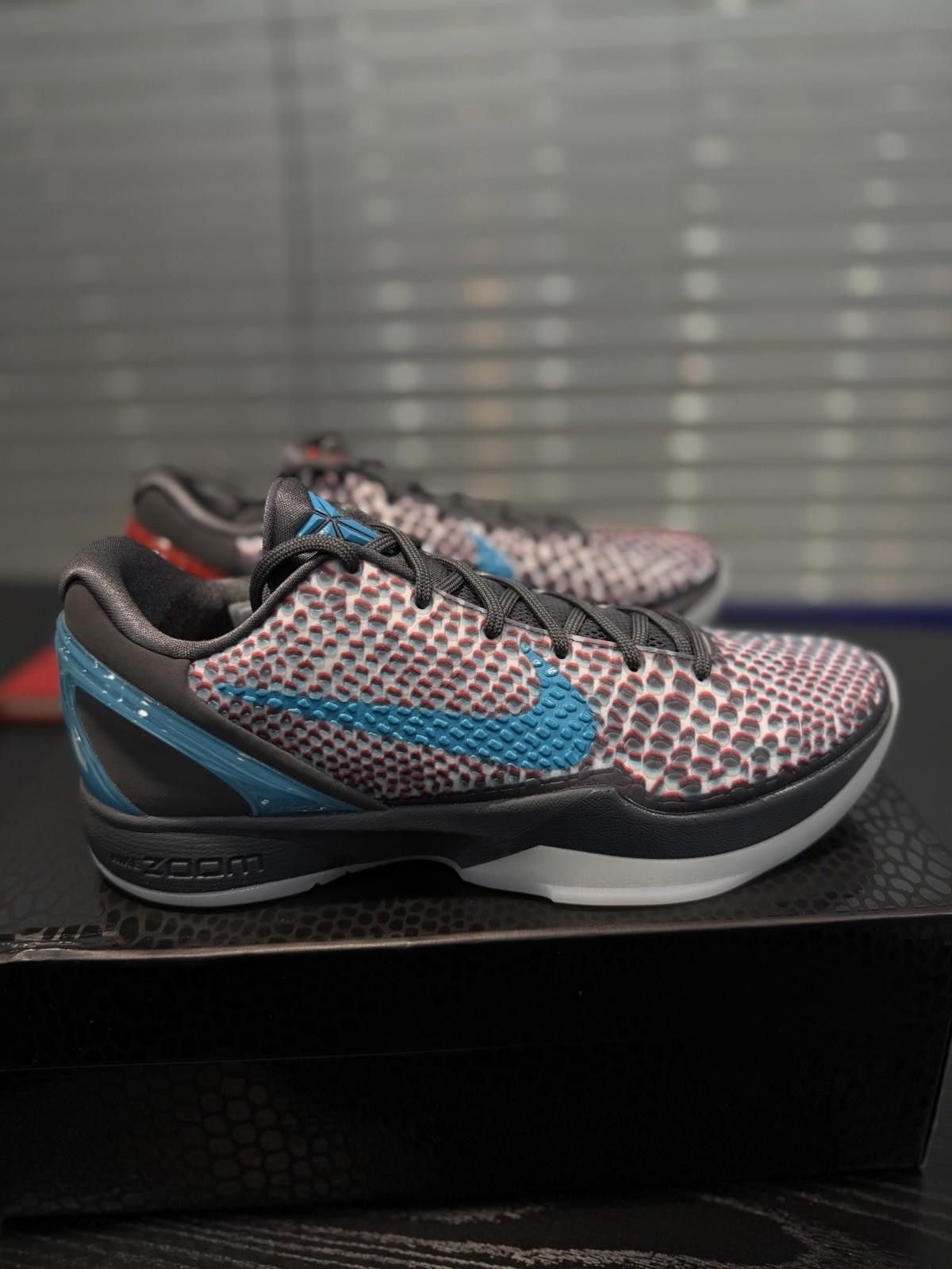 Nike Size 10 Men’s - Nike Zoom Kobe 6 All-Star 3D Hollywood Size US 10 / EU 43 - 2 Thumbnail