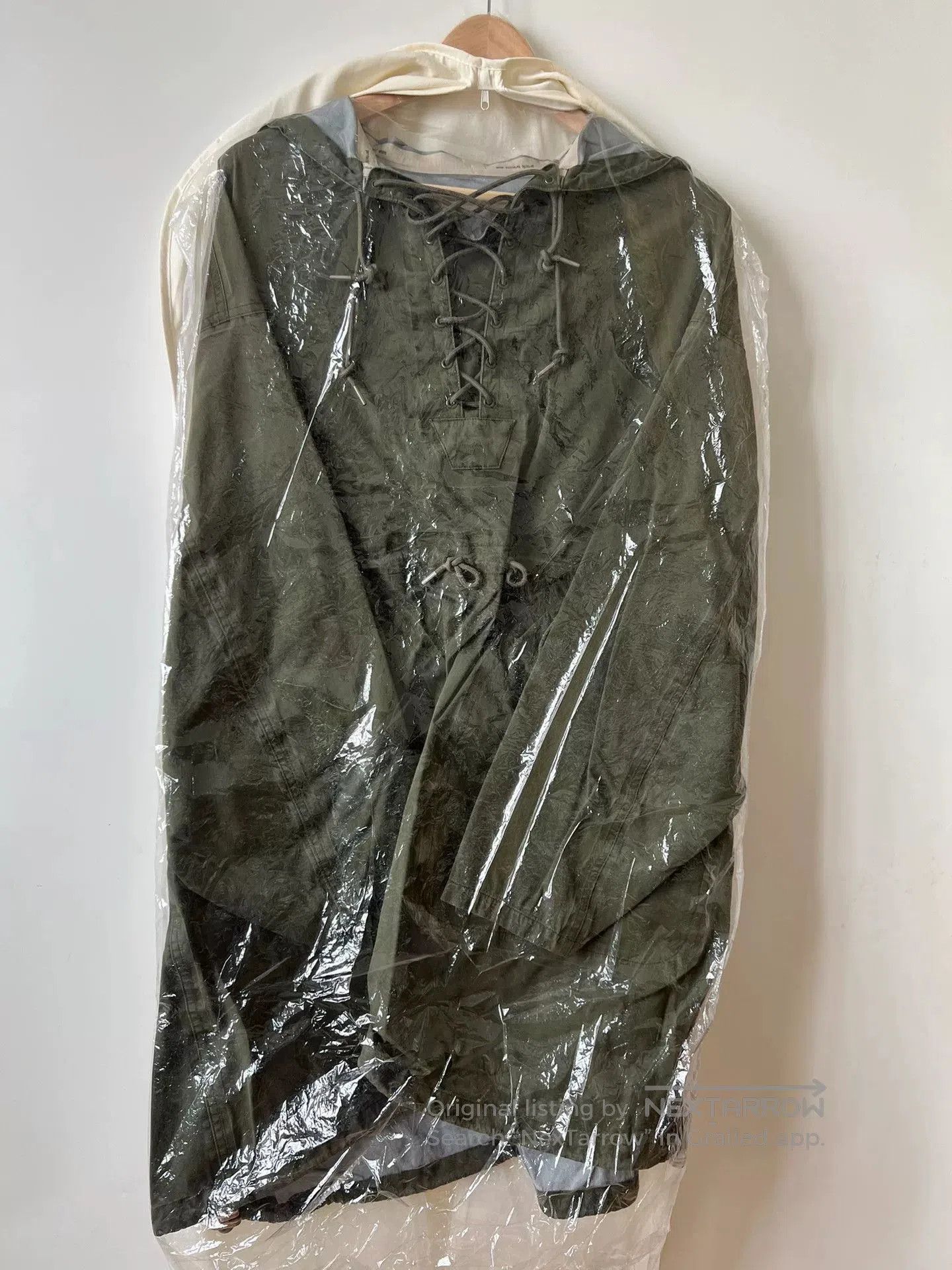 Visvim VISVIM CHINOOK PONCHO 3L DMGD. Size US S / EU 44-46 / 1 - 4 Thumbnail