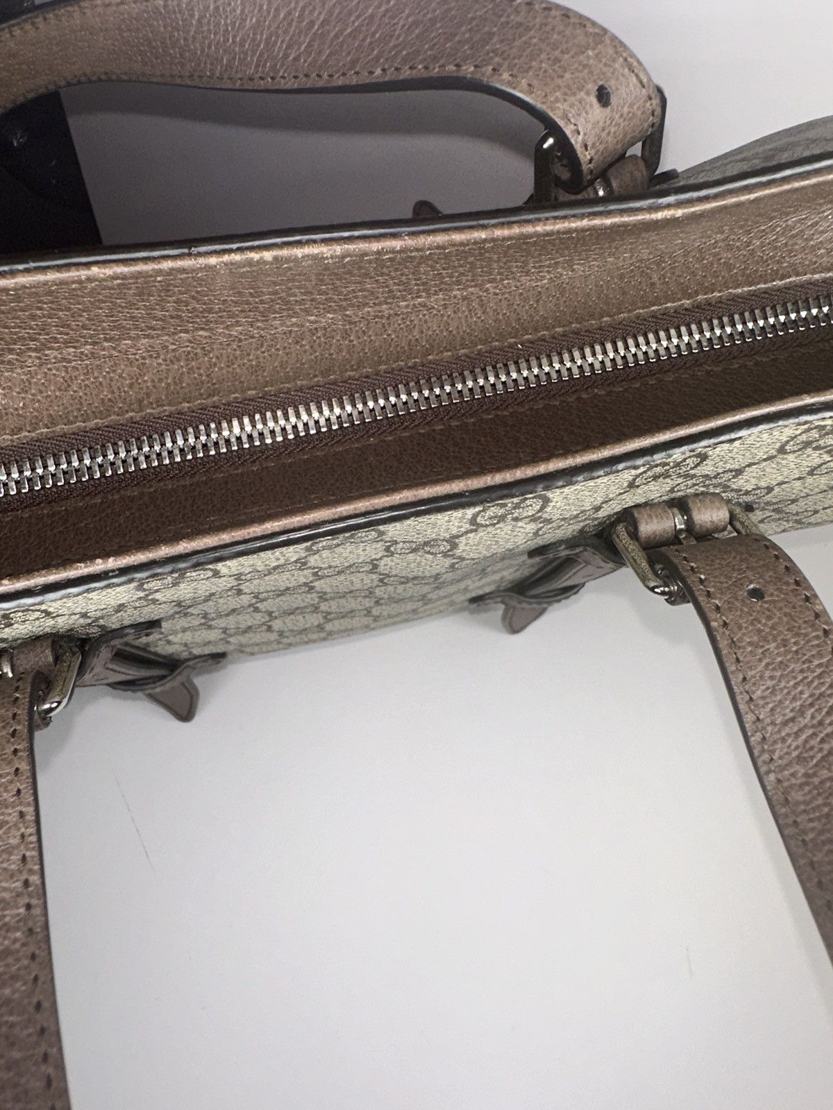 Gucci Gucci GG Supreme Monogram Detail Tote Size ONE SIZE - 17 Thumbnail