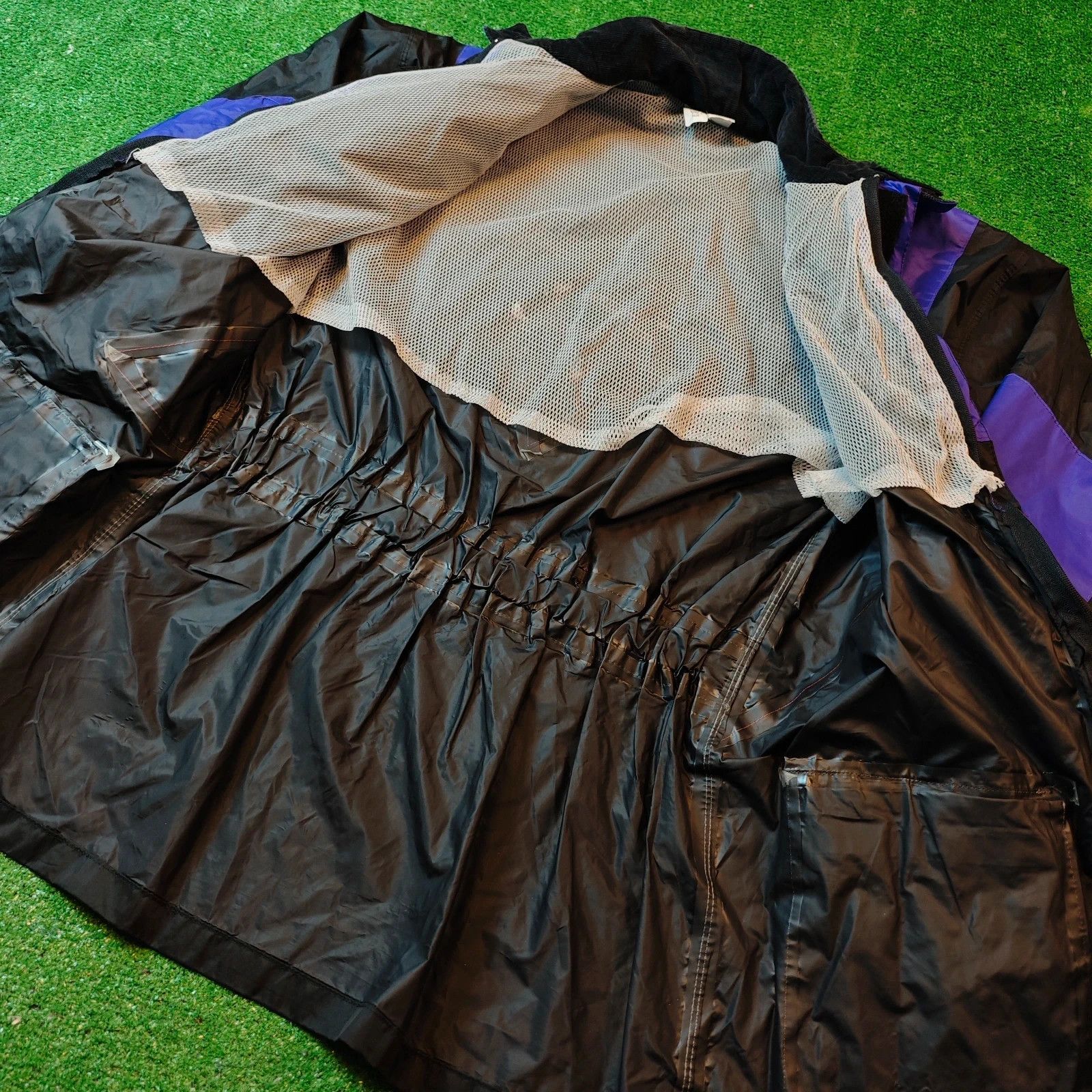 Other Held Moto Jacket Mens Large full zip black windbreaker Size US L / EU 52-54 / 3 - 8 Thumbnail