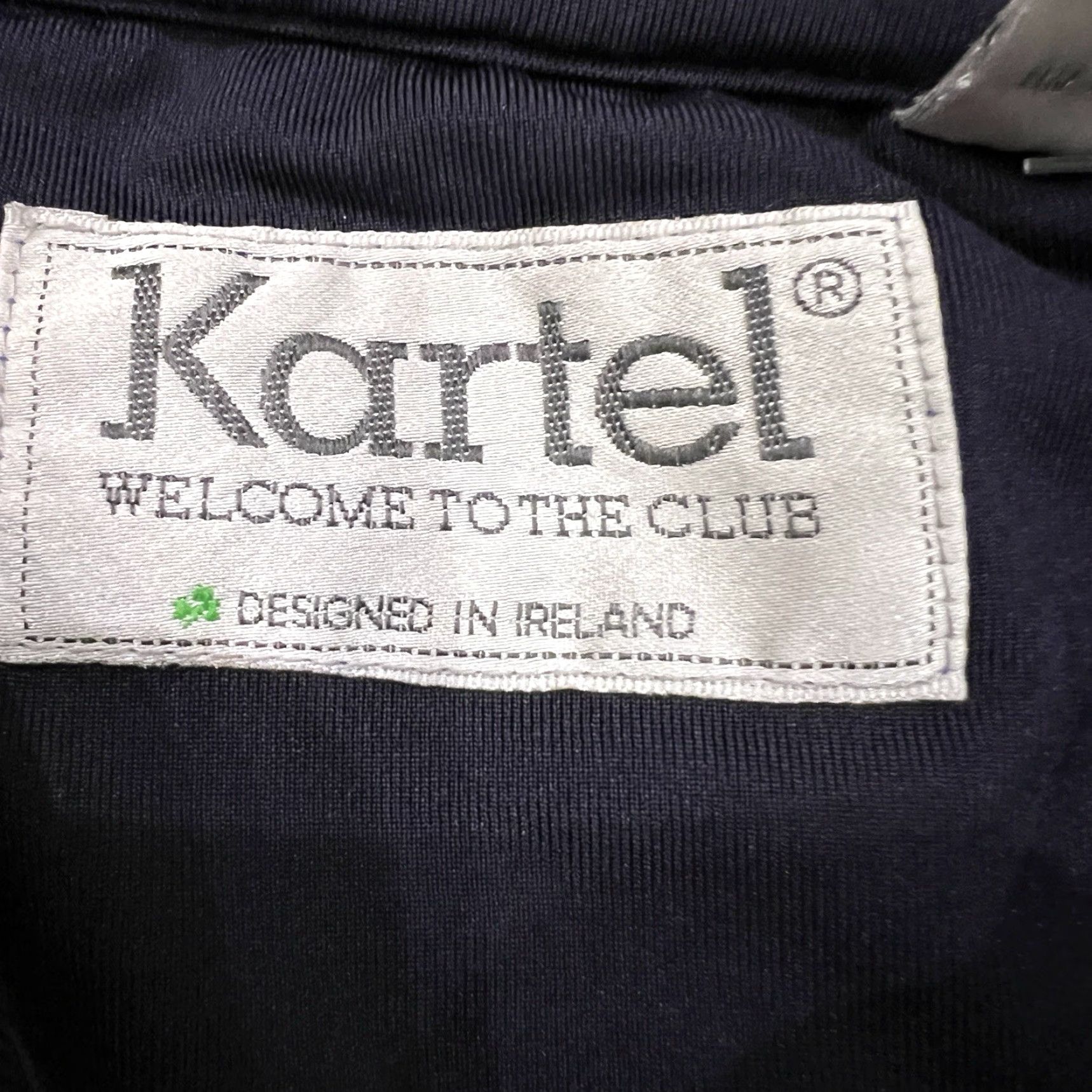 Vintage Kartel Polo Shirt Mens Large Navy Blue Golf Lightweight Casual Polo Shirt Men Large Navy Blue Golf Lightweight Casual Size US L / EU 52-54 / 3 - 2 Thumbnail