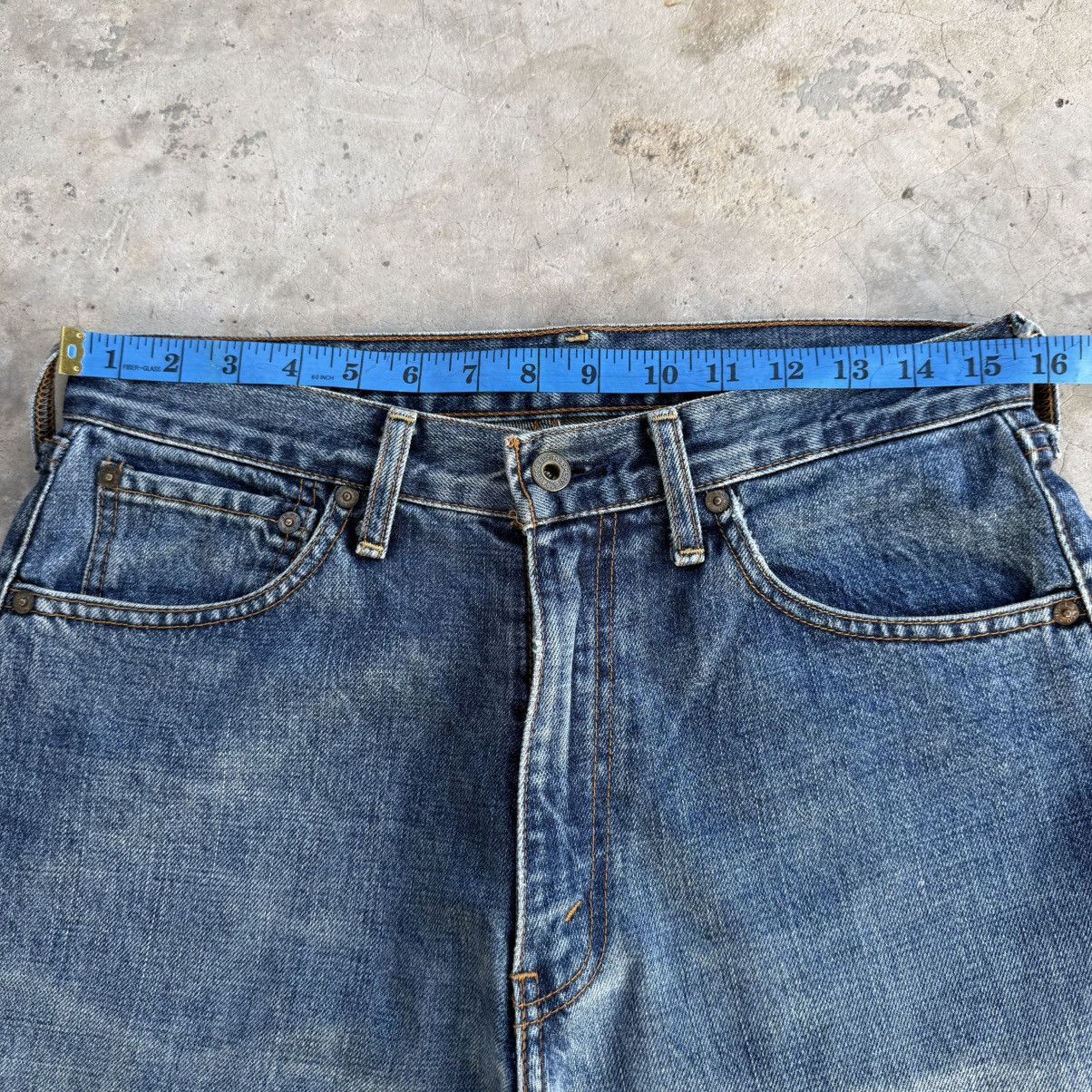 Levi's Vintage Clothing W31x33.5 Vintage Levi's 504 Faded Denim Jean Pants Size US 31 - 5 Thumbnail