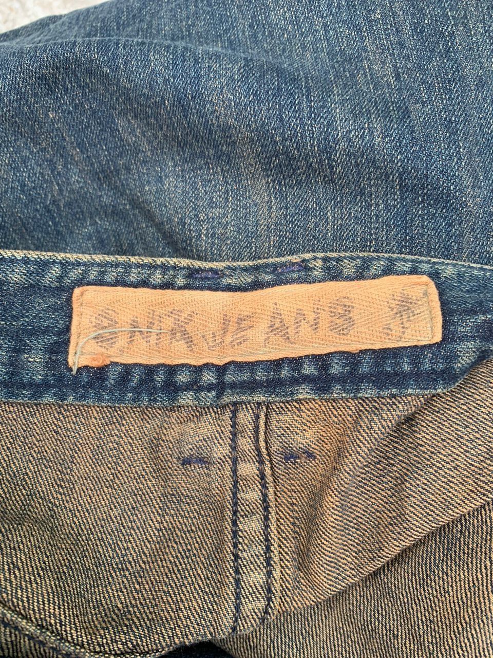 Tornado Mart Vintage S.NIK Jeans Japanese Denim Jeans Size US 36 / EU 52 - 6 Thumbnail