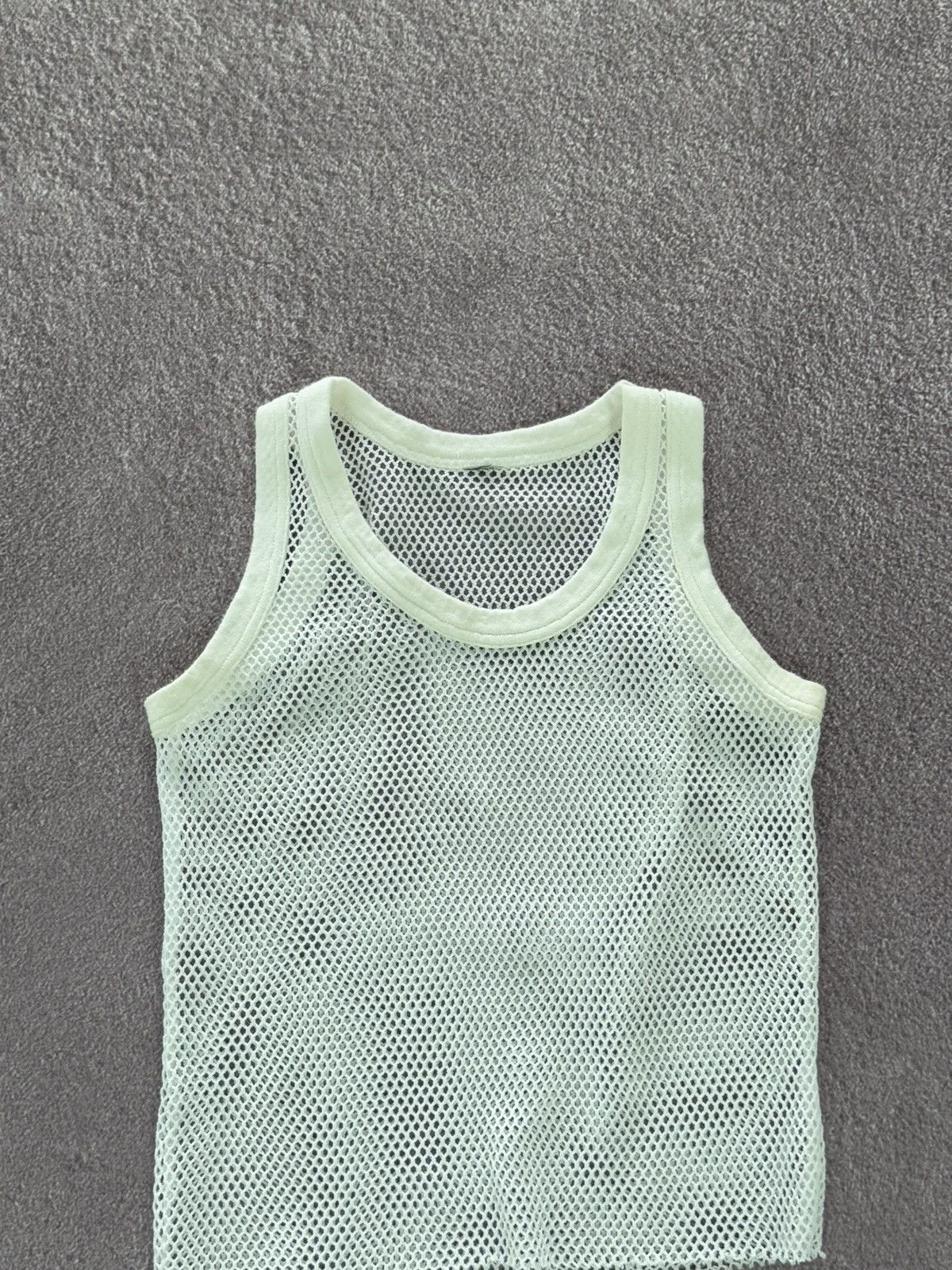 Hysteric Glamour Y2K Hysteric Glamour Style Mesh 00s Tank Top Size S / US 4 / IT 40 - 2 Thumbnail