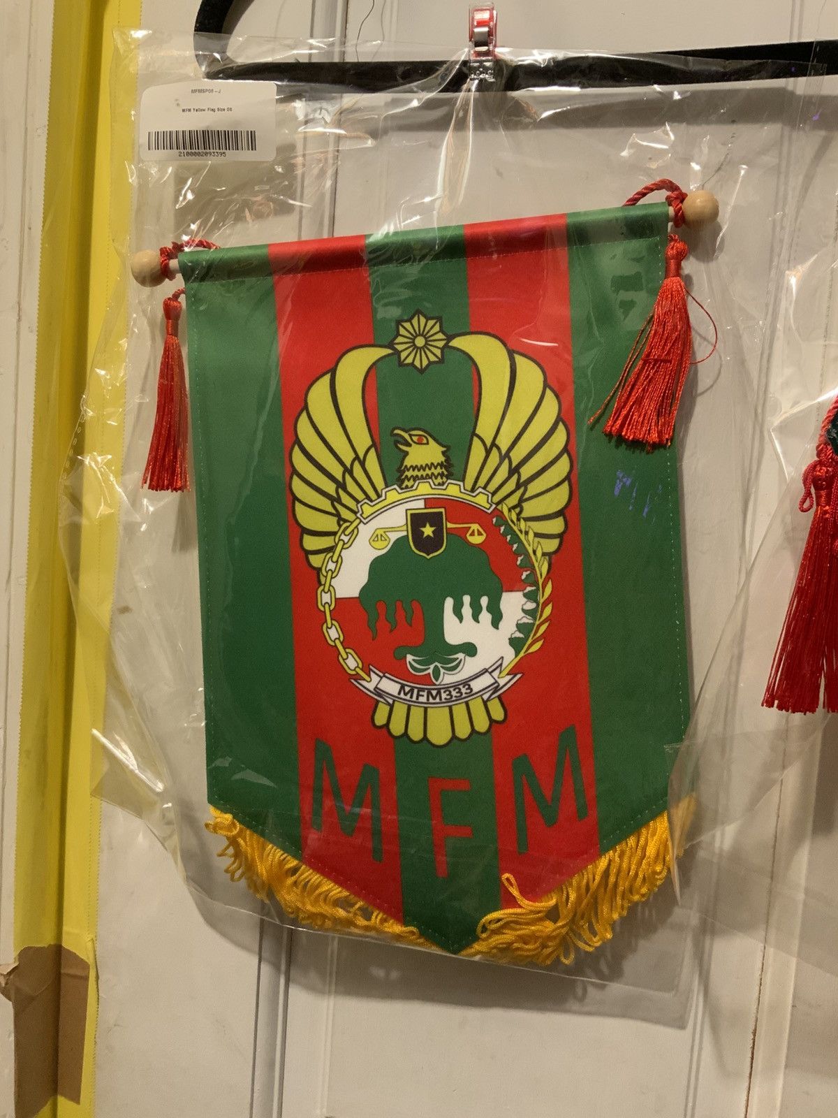 murd333r.fm Murd333r.fm Flag (PAIR) Size ONE SIZE - 2 Thumbnail