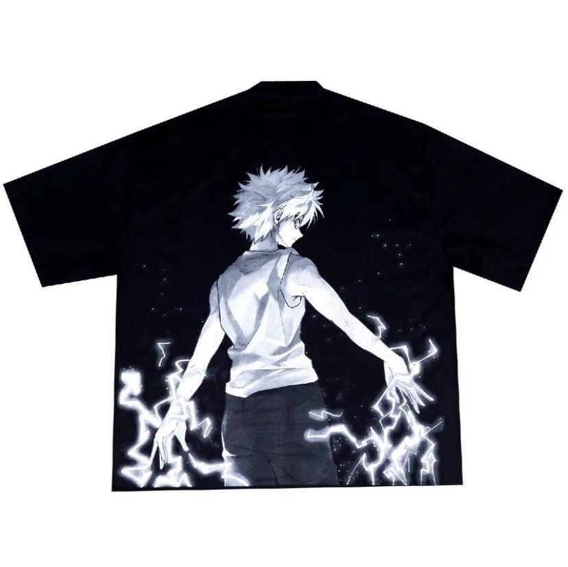 Japanese Brand 🔥RARE🔥 Hunter x Hunter Killua Zoldyck Transmuter Boot Tee Size US L / EU 52-54 / 3 - 12 Thumbnail