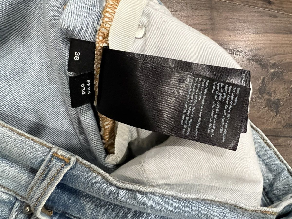 Amiri Amiri Bandana Print Core Jeans $1190 Size US 39 - 5 Thumbnail