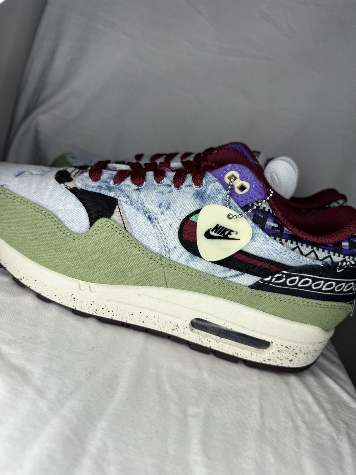 CNCPTS × Nike Men's Nike Air Max 1 SP x Concepts 'Mellow’ Size US 8.5 / EU 41-42 - 2 Thumbnail