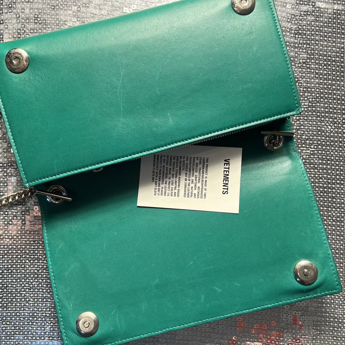 Vetements Vetements Green Exit Flap Bag Size ONE SIZE - 5 Thumbnail