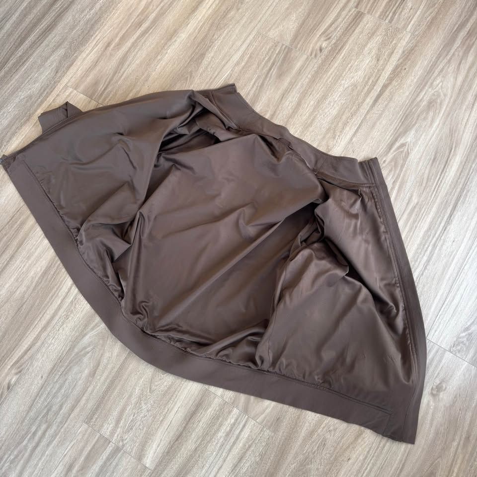 Alo ALO Co-Op Bomber Jacket Espresso Brown Size US L / EU 52-54 / 3 - 7 Thumbnail