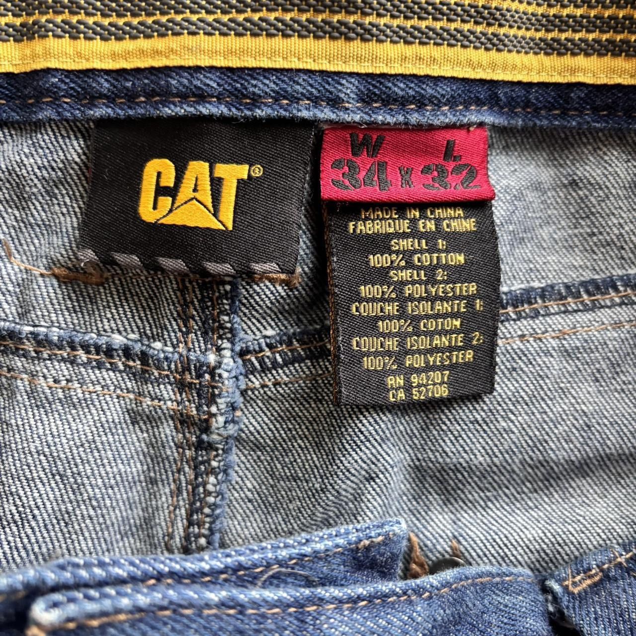 Caterpillar CAT Workwear Denim Size US 34 / EU 50 - 3 Thumbnail