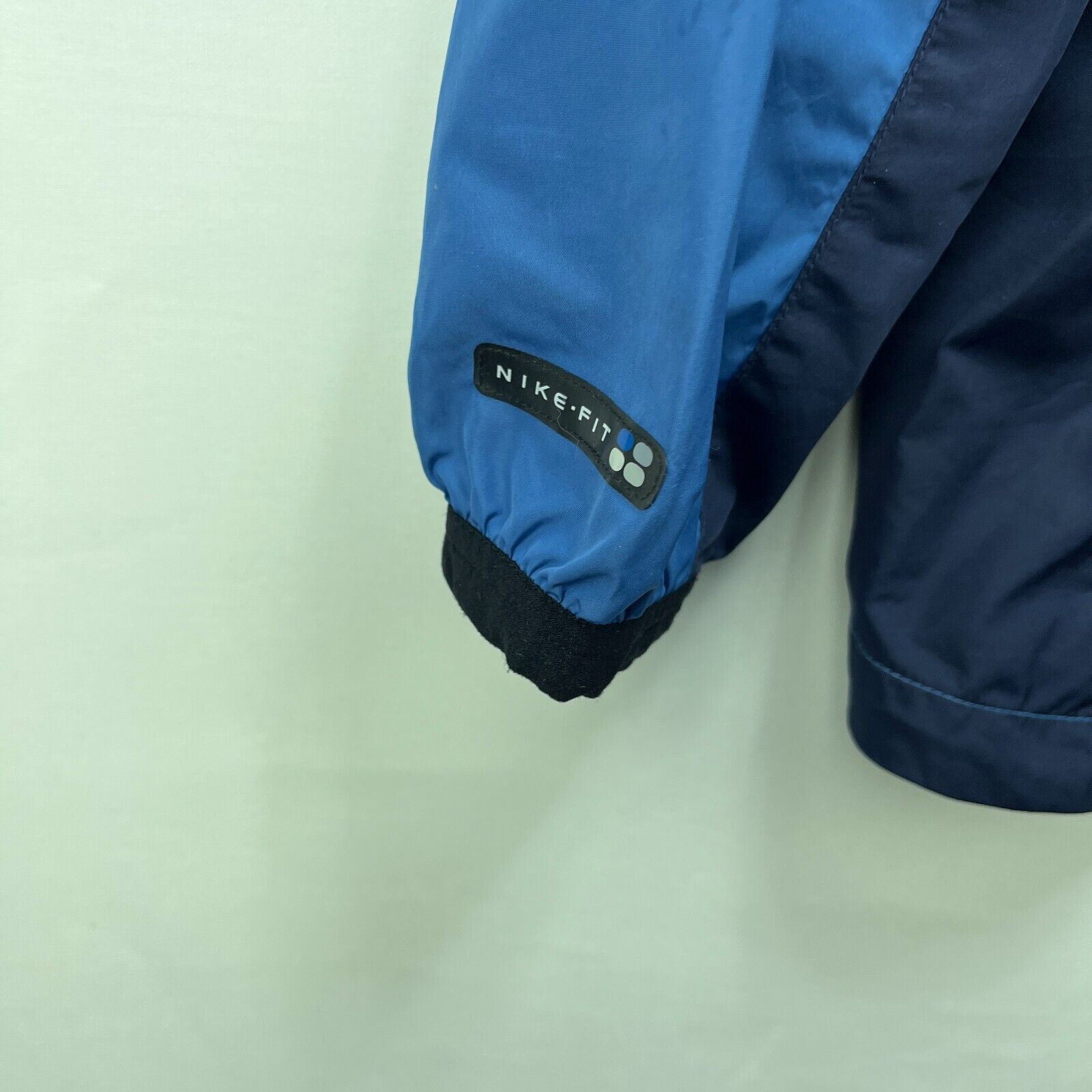 Nike × Vintage Vintage 90s Nike F.I.T. Windbreaker Track Jacket XL Size US XL / EU 56 / 4 - 7 Thumbnail