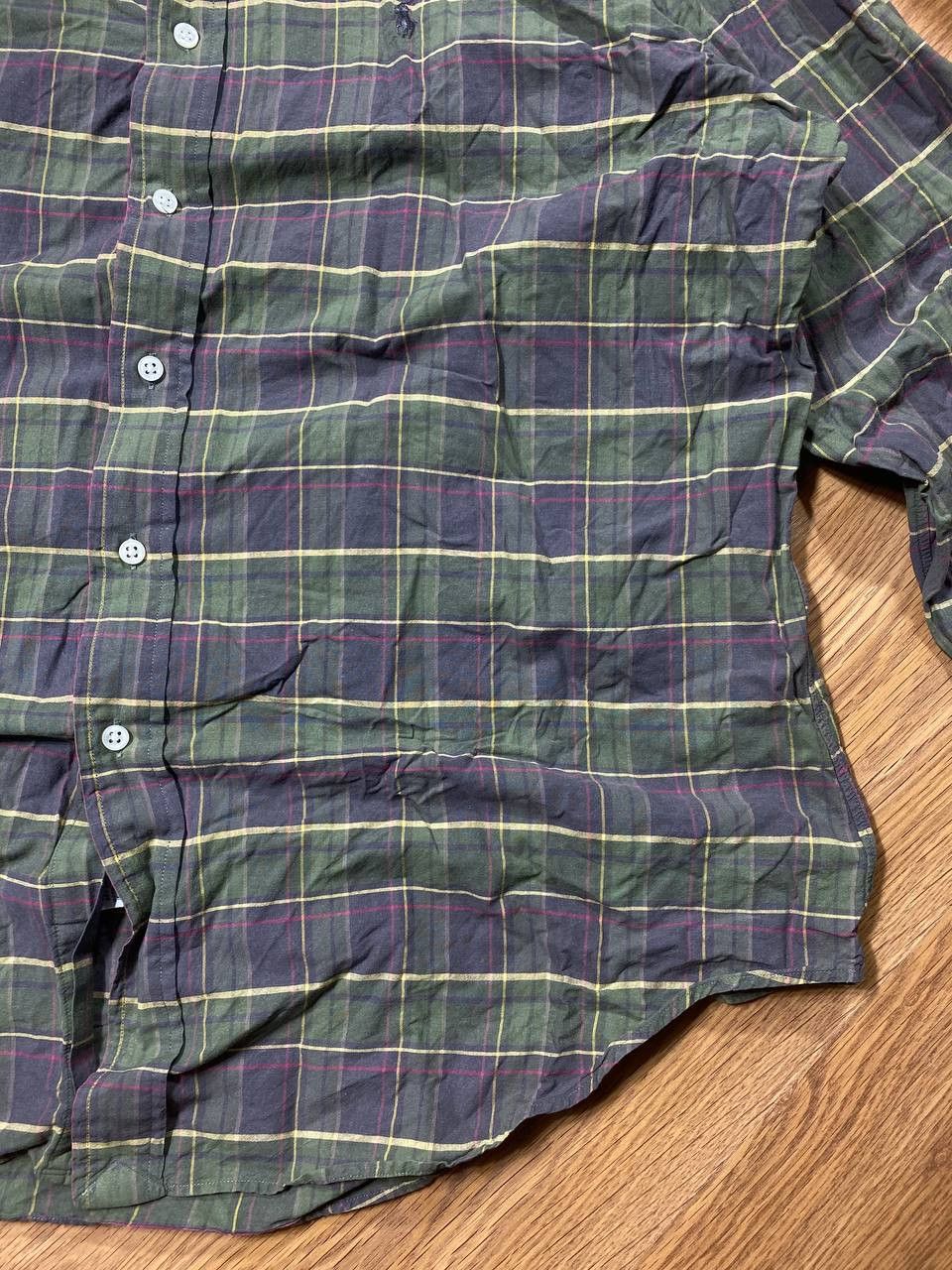 Polo Ralph Lauren Vintage Polo Ralph Lauren Denim Shirt Buttons Long Sleeve Size US XL / EU 56 / 4 - 8 Thumbnail