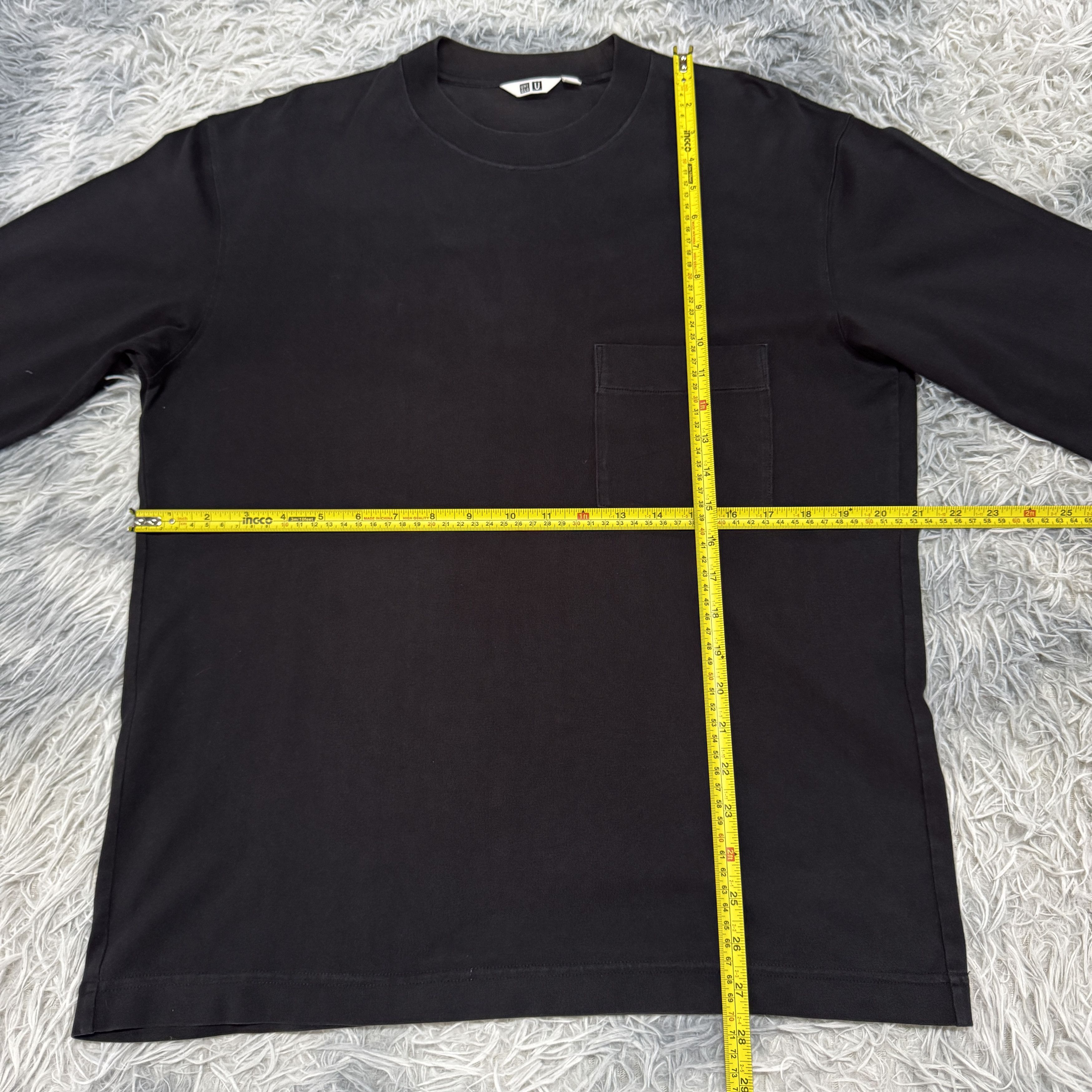Lemaire × Uniqlo Lemaire x Uniqlo Single Pocket Long-sleeved Tshirt Size US M / EU 48-50 / 2 - 5 Thumbnail