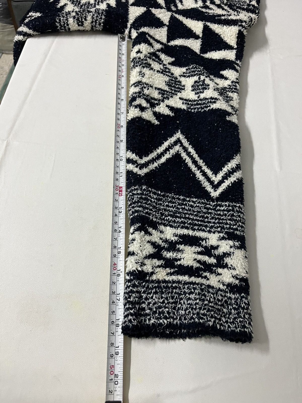 If Six Was Nine 💥Offer Me💥Neutral Infinity Navajo Chimaiyo Cotton Knitwear Size US M / EU 48-50 / 2 - 16 Thumbnail